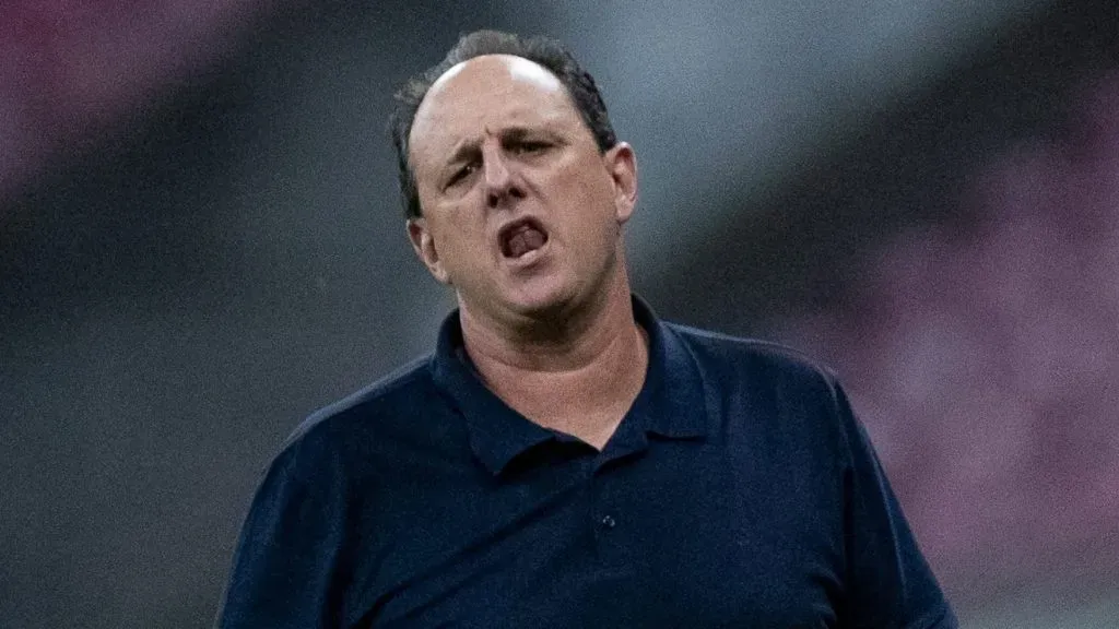 Rogério Ceni, técnico do Bahia. Foto: Rafael Vieira/AGIF