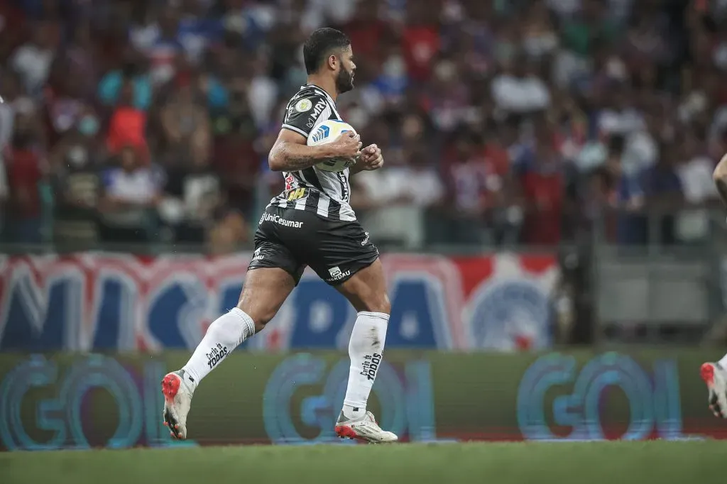Hulk, craque do campeonato em 2021, marcou de pênalti no ‘jogo do título’ do Galo (Foto: Pedro Souza/Atlético)