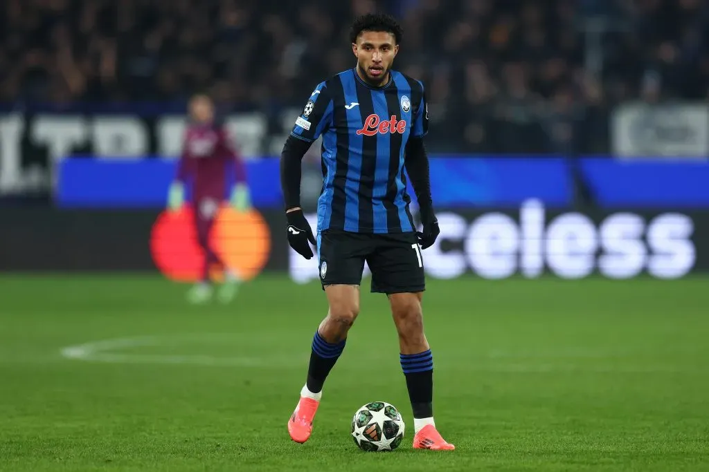 Éderson atuando na Atalanta-ITA – (Photo by Francesco Scaccianoce/Getty Images)