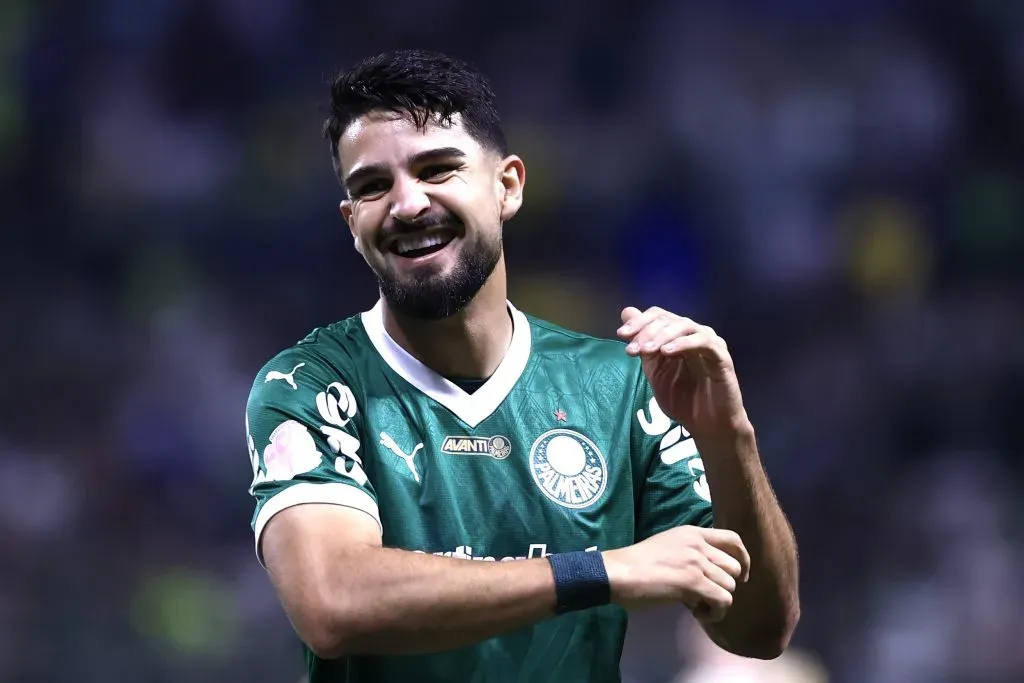 Flaco revelou uma conversa com o Messi – Foto: Marcello Zambrana/AGIF.