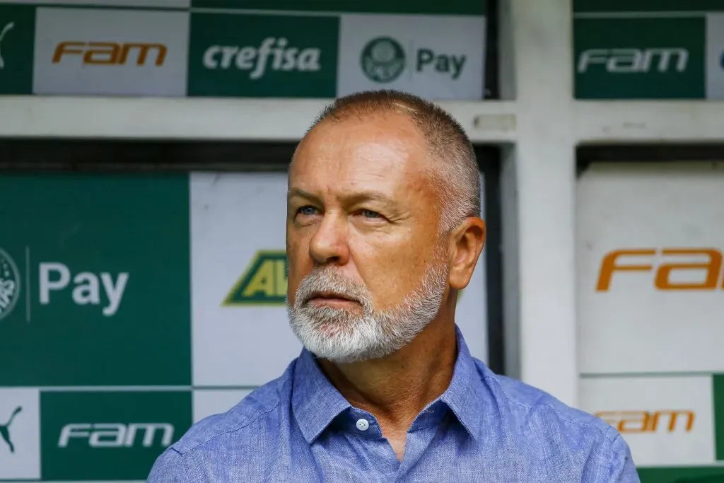 SP – SAO PAULO – 08/12/2024 – BRASILEIRO A 2024, PALMEIRAS X FLUMINENSE – Mano Menezes tecnico do Fluminense durante partida contra o Palmeiras no estadio Arena Allianz Parque pelo campeonato Brasileiro A 2024. Foto: Marco Miatelo/AGIF