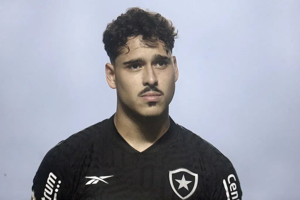 Lucas Halter, zagueiro do Botafogo. Foto: Vitor Silva/Botafogo