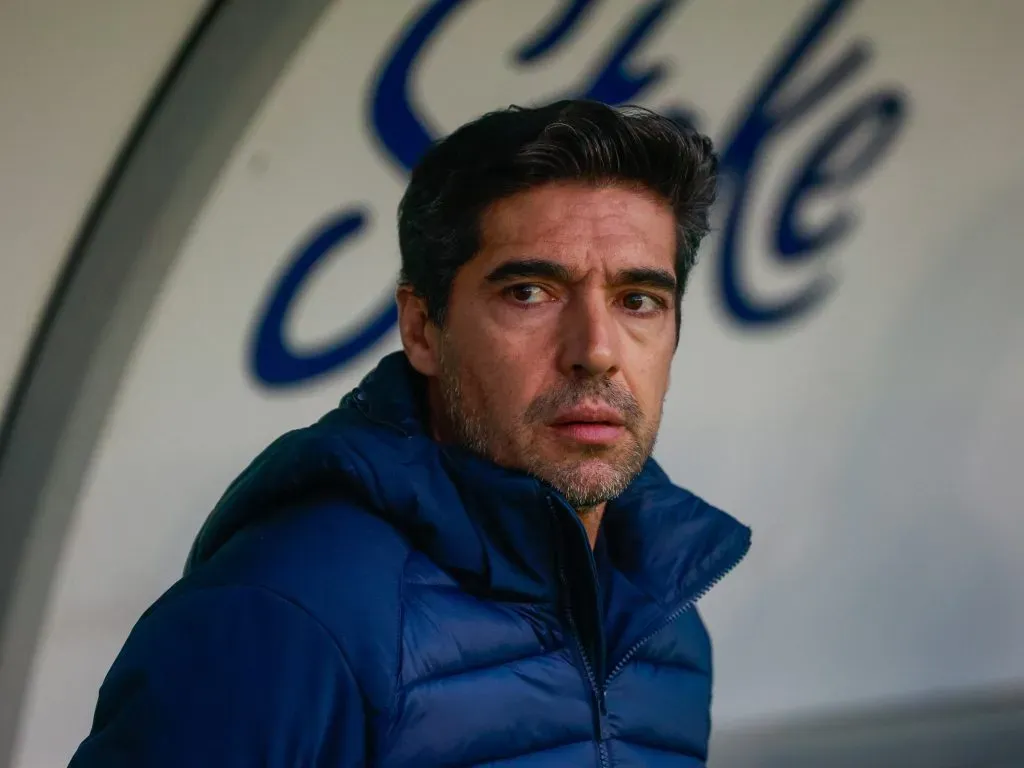 RS – CAXIAS DO SUL – 02/11/2025 – BRASILEIRO A 2025, JUVENTUDE X PALMEIRAS – Abel Ferreira tecnico do Palmeiras durante partida contra o Juventude no estadio Alfredo Jaconi pelo campeonato Brasileiro A 2025. Foto: Luiz Erbes/AGIF