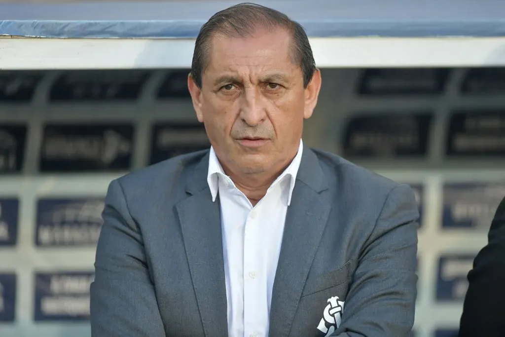 Ramón Díaz está pressionado – Foto: Thiago Ribeiro/AGIF.