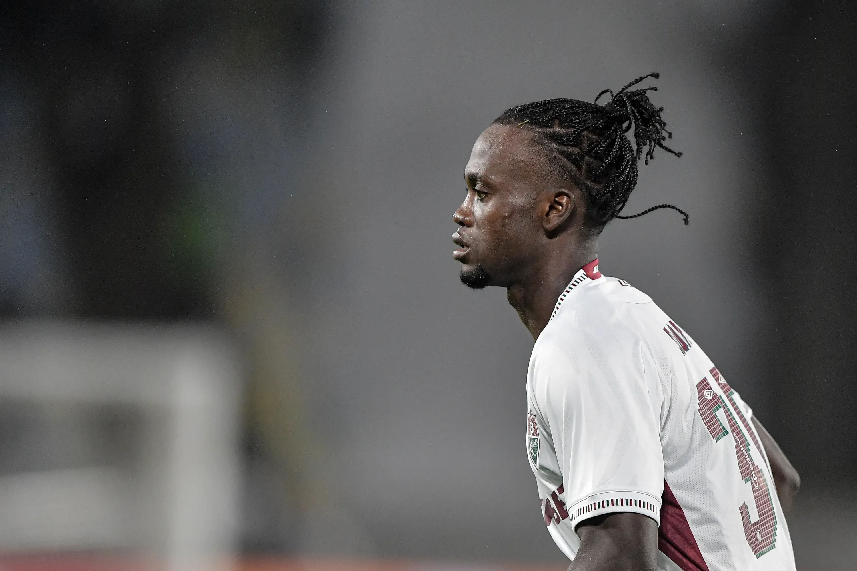 Santi Moreno jogador do Fluminense durante partida contra o Corinthians no estadio Maracana pelo campeonato Brasileiro A 2025. Foto: Thiago Ribeiro/AGIF