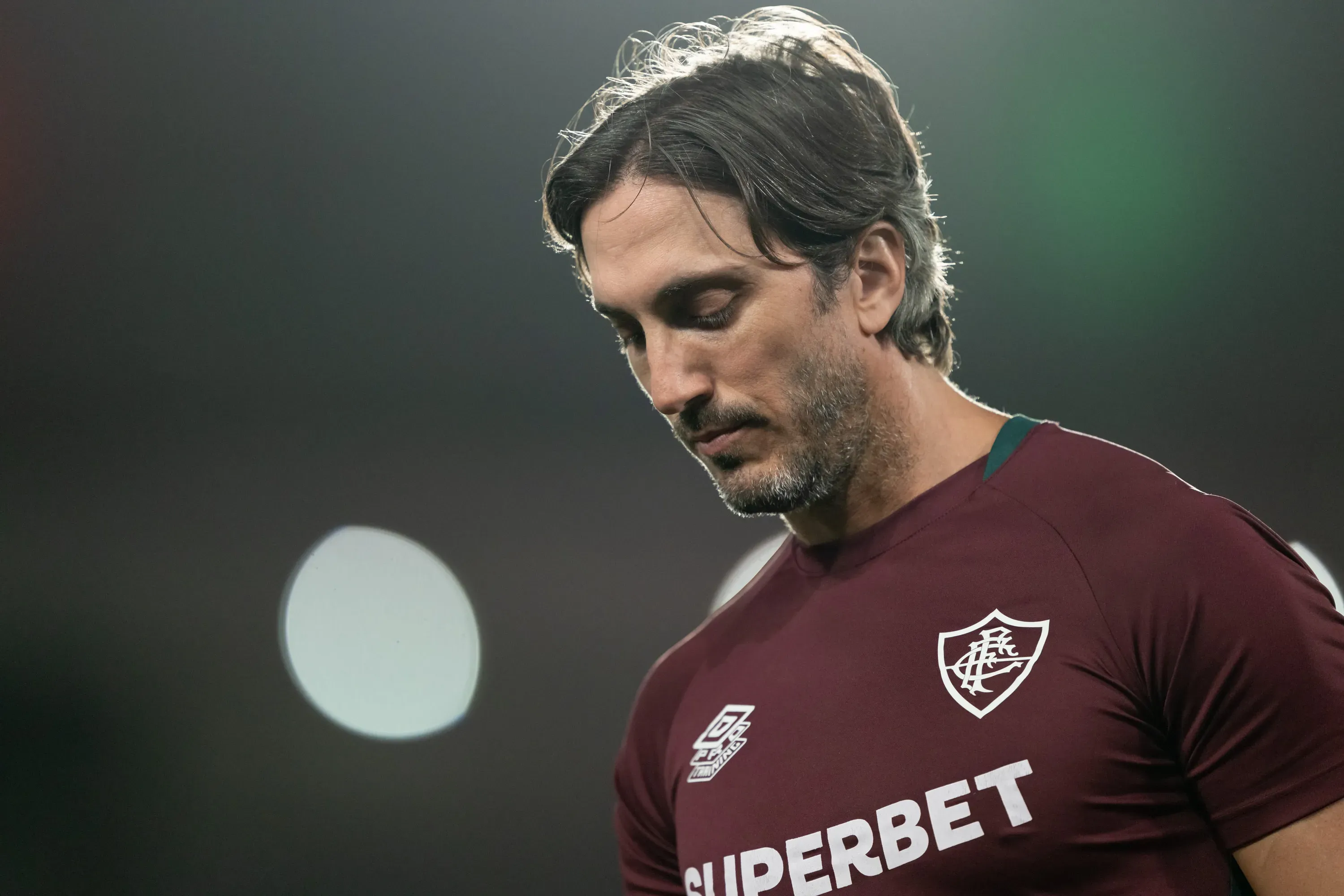 Zubeldía deve escalar Everaldo como titular do Fluminense. Foto: Jorge Rodrigues/AGIF