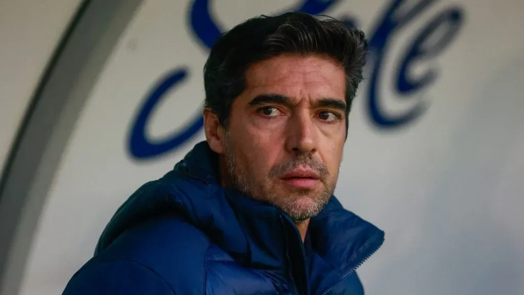 Abel Ferreira, técnico do Palmeiras