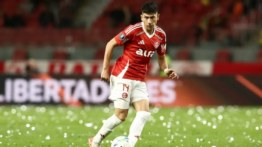 Alan Rodríguez vai estar em Mirassol x Internacional. Foto: Getty Images