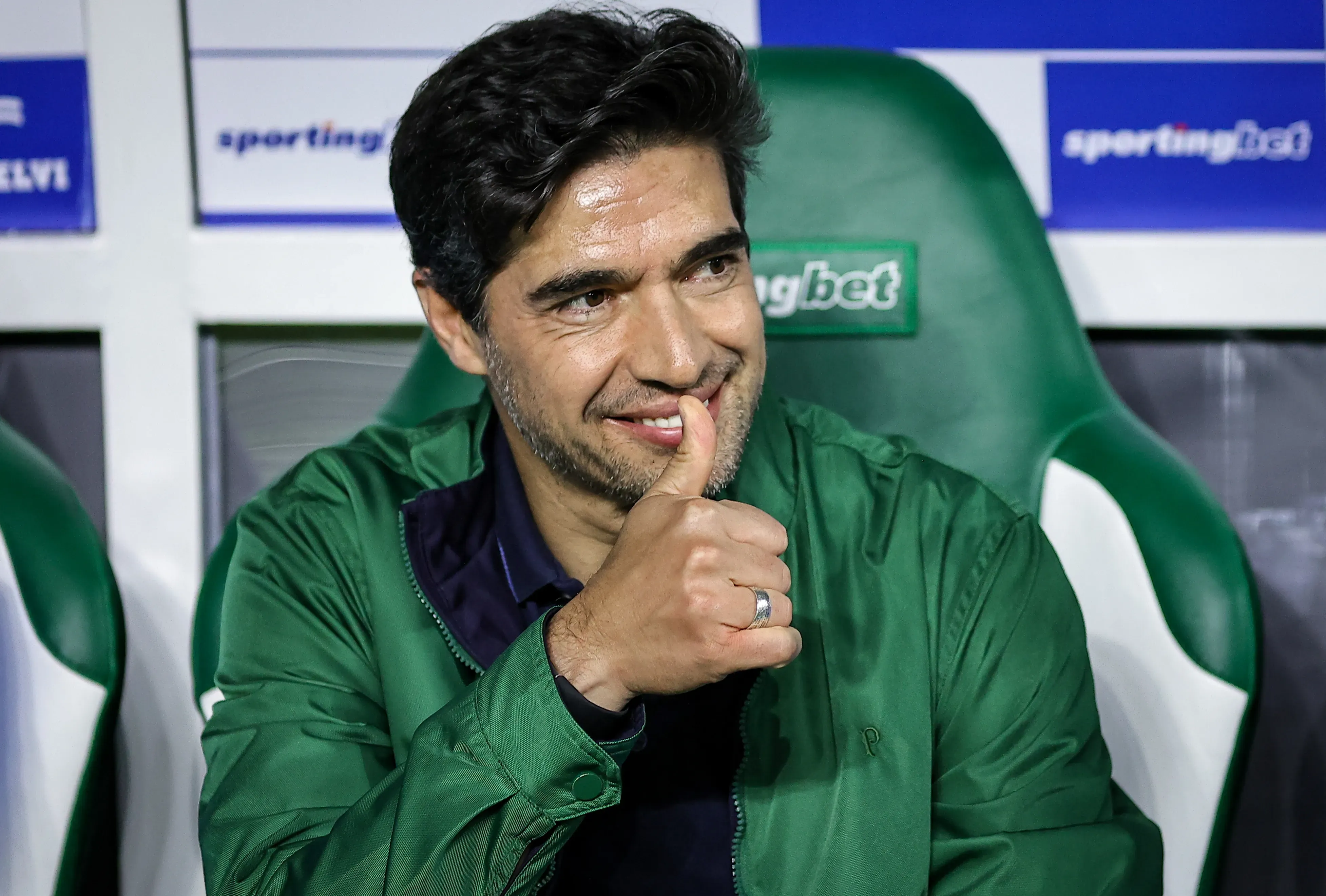 Abel Ferreira não se incomoda com desempenho do Palmeiras contra o G6. Foto: Fabio Giannelli/AGIF