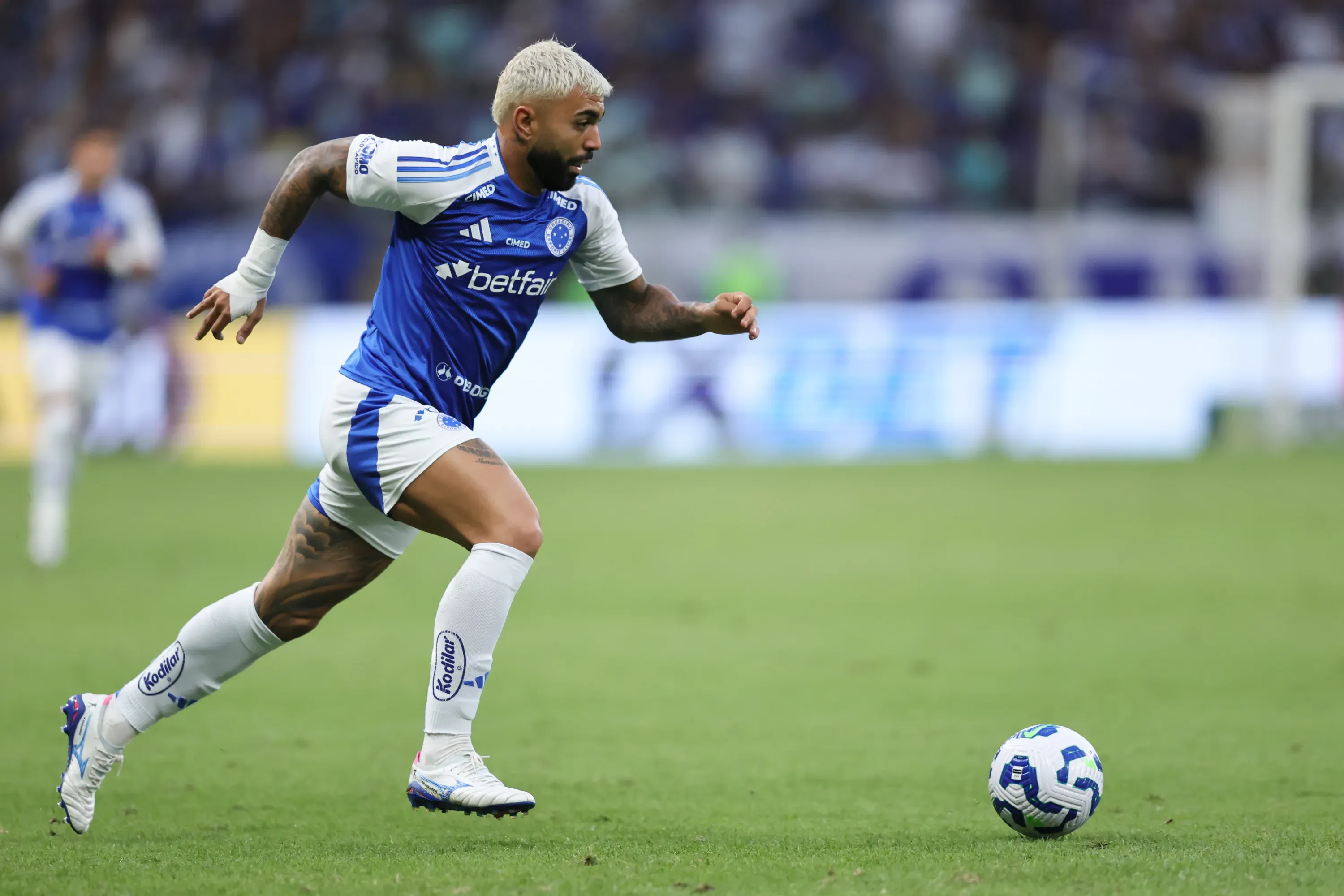 Gabigol jogador do Cruzeiro durante partida contra o Vitória – Foto: Gilson Lobo/AGIF
