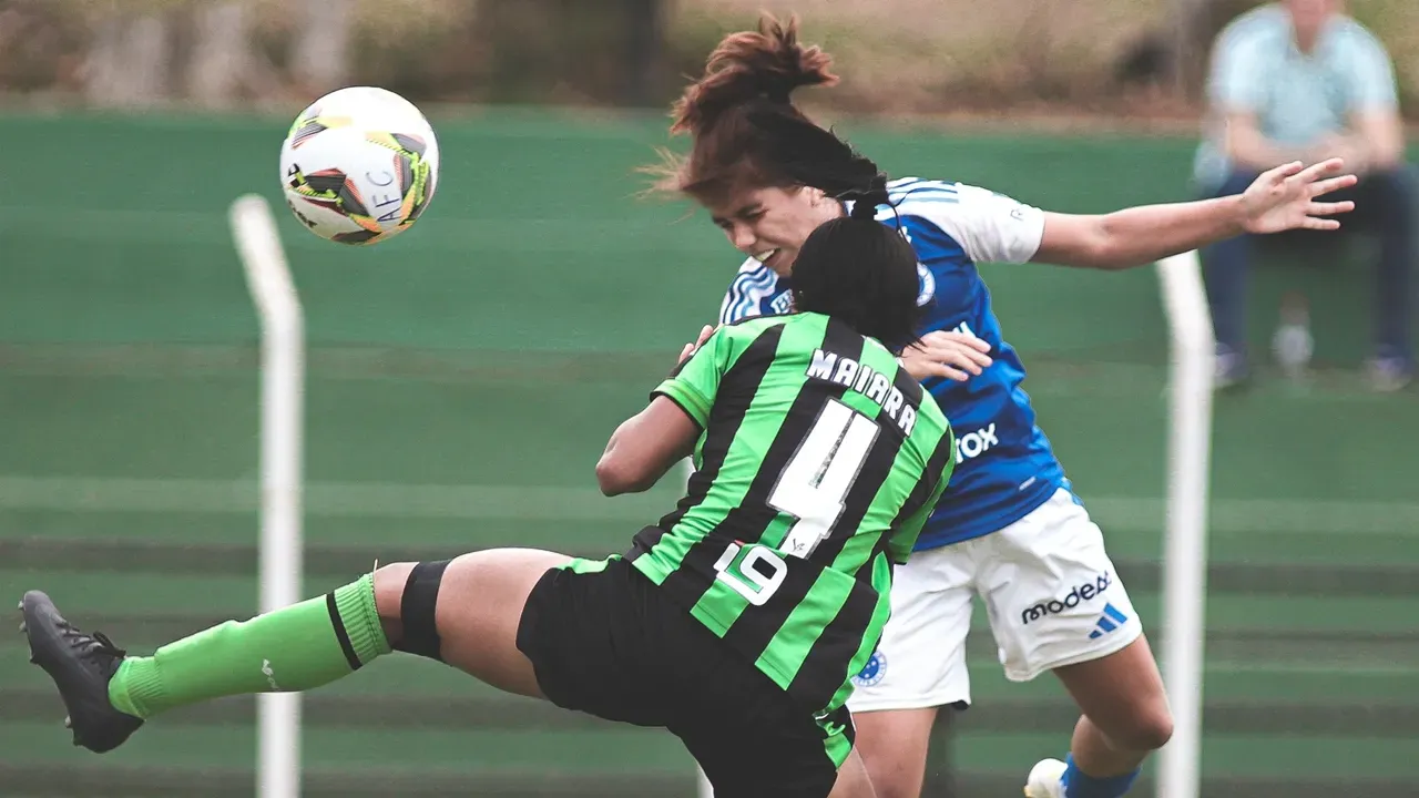 Cruzeiro e América-MG empataram em 2 a 2 no jogo da 1ª fase - Foto: Gustavo Martins/Cruzeiro