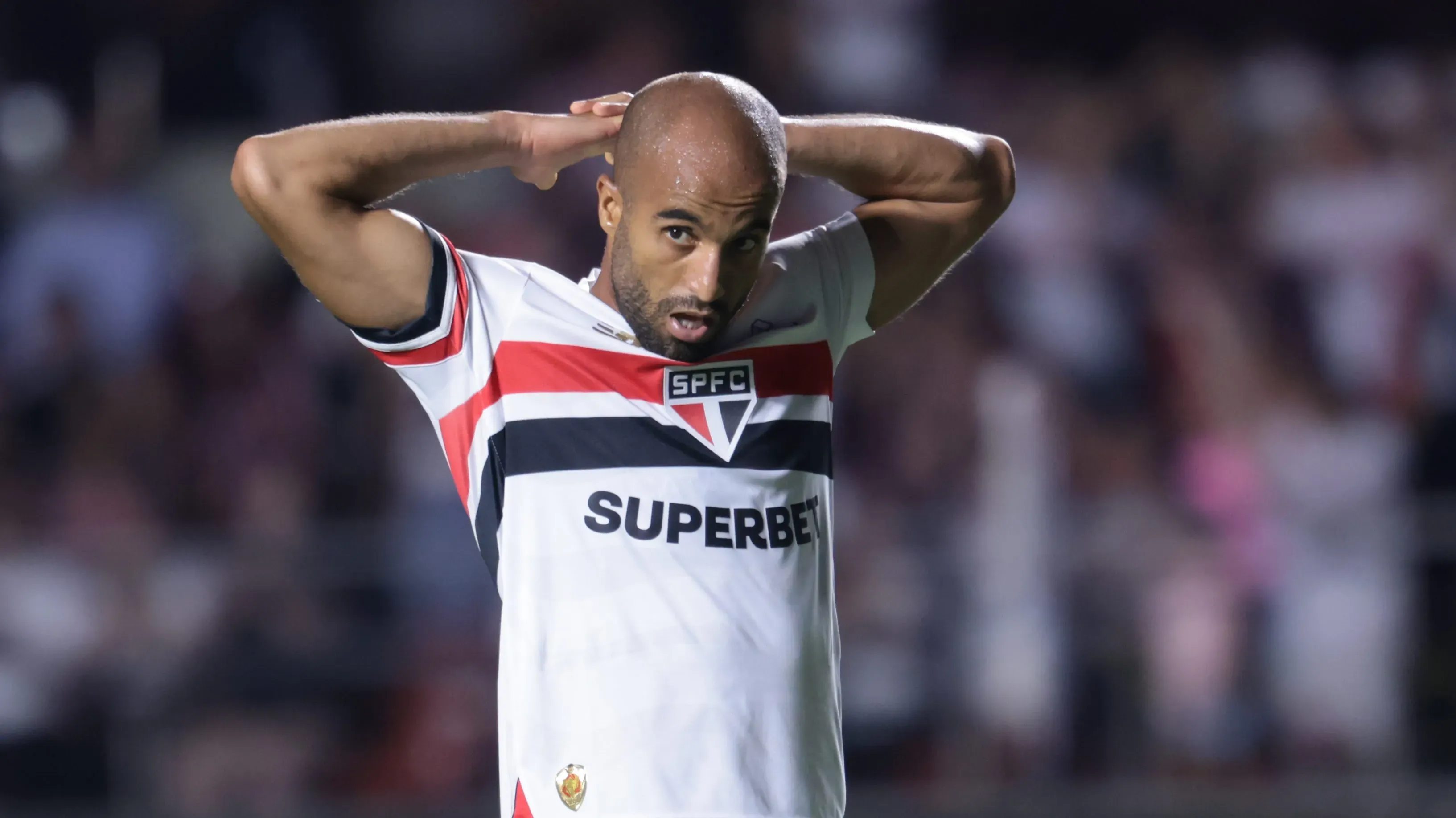 Corinthians recebeu aviso sobre Lucas - Foto: Marcello Zambrana/AGIF.