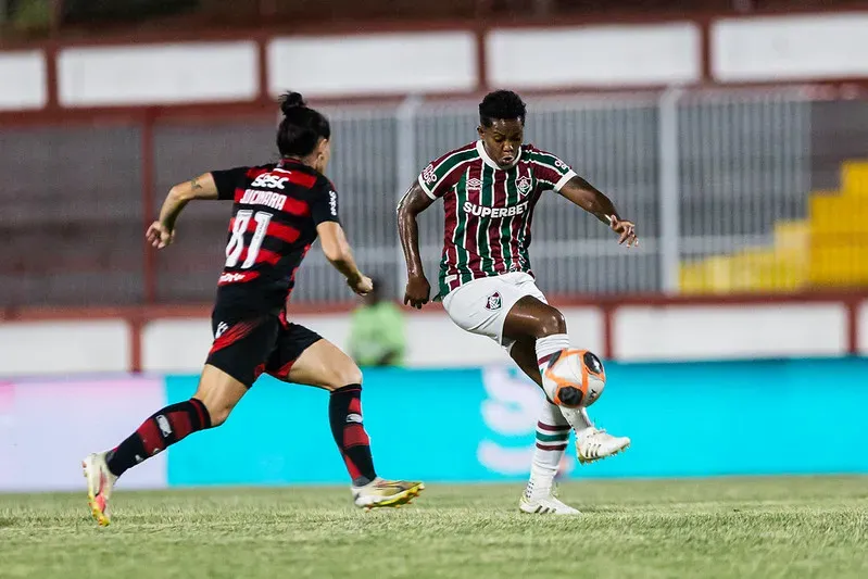 Flamengo e Fluminense fazem a reedição da final de 2024 do estadual - Foto: Marina Garcia/Fluminense