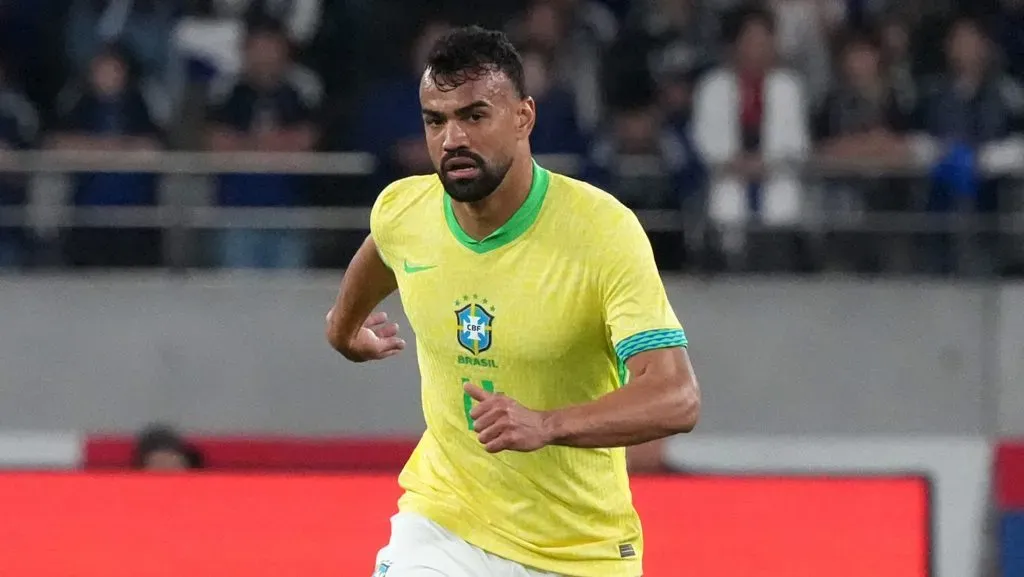 Fabrício Bruno fala sobre erro em Japão x Brasil (Imagem: Koji Watanabe/Getty Images)