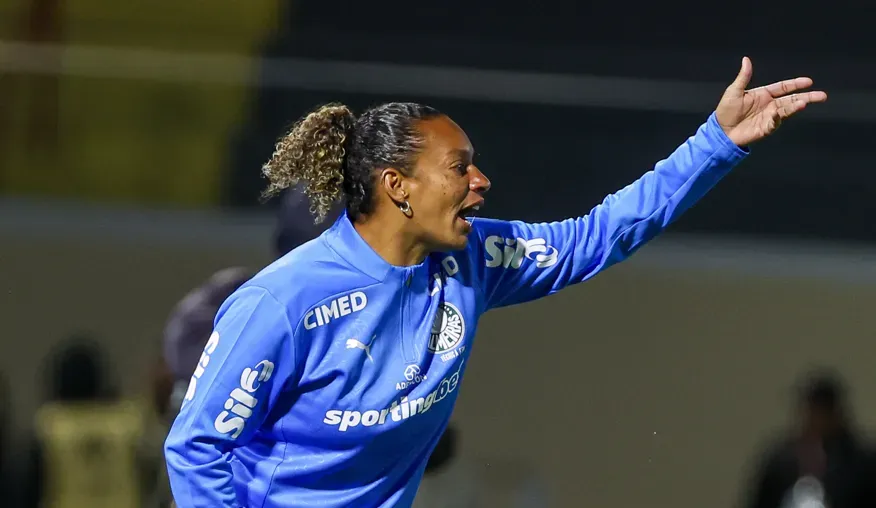 Rosana Augusto, do Palmeiras