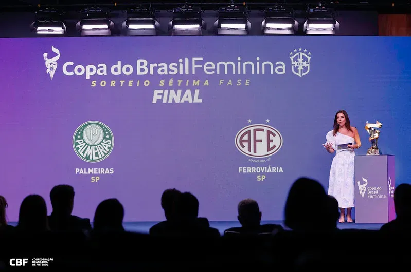 Ferroviária irá mandar a final da Copa do Brasil Feminina em casa - Foto: Rafael Ribeiro/CBF
