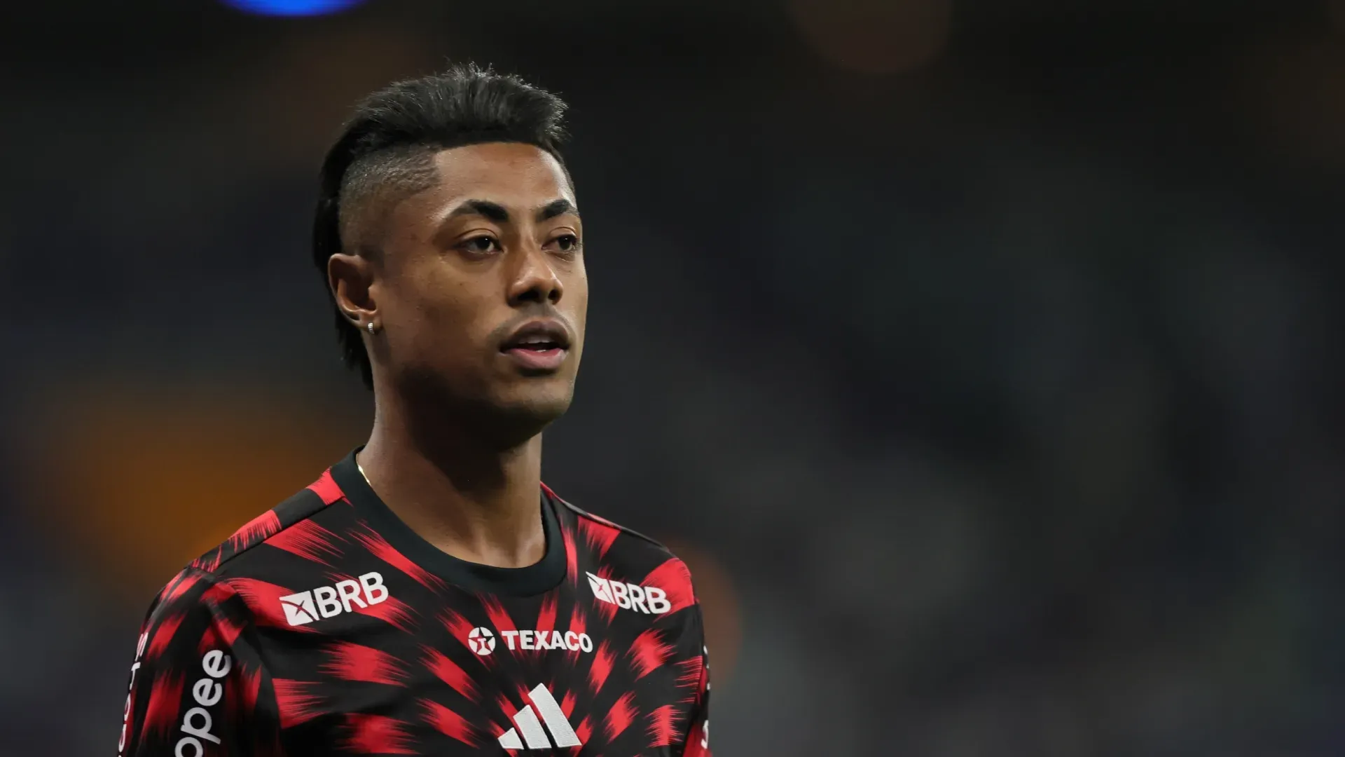 Bruno Henrique, jogador do Flamengo