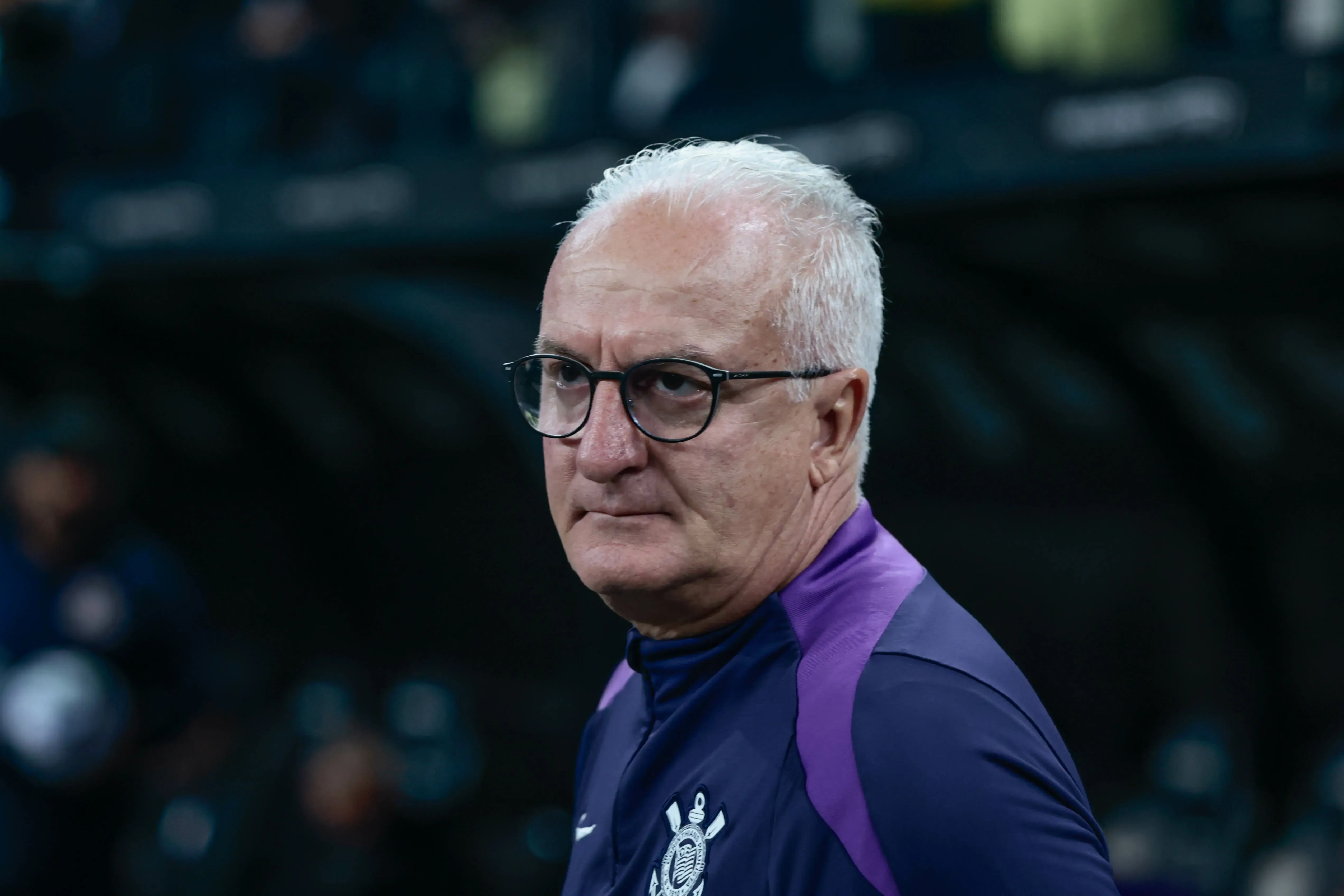 SP – SAO PAULO – 20/11/2025 – BRASILEIRO A 2025, CORINTHIANS X SAO PAULO – Dorival Junior tecnico do Corinthians durante partida contra o Sao Paulo no estadio Arena Corinthians pelo campeonato Brasileiro A 2025. Foto: Marcello Zambrana/AGIF