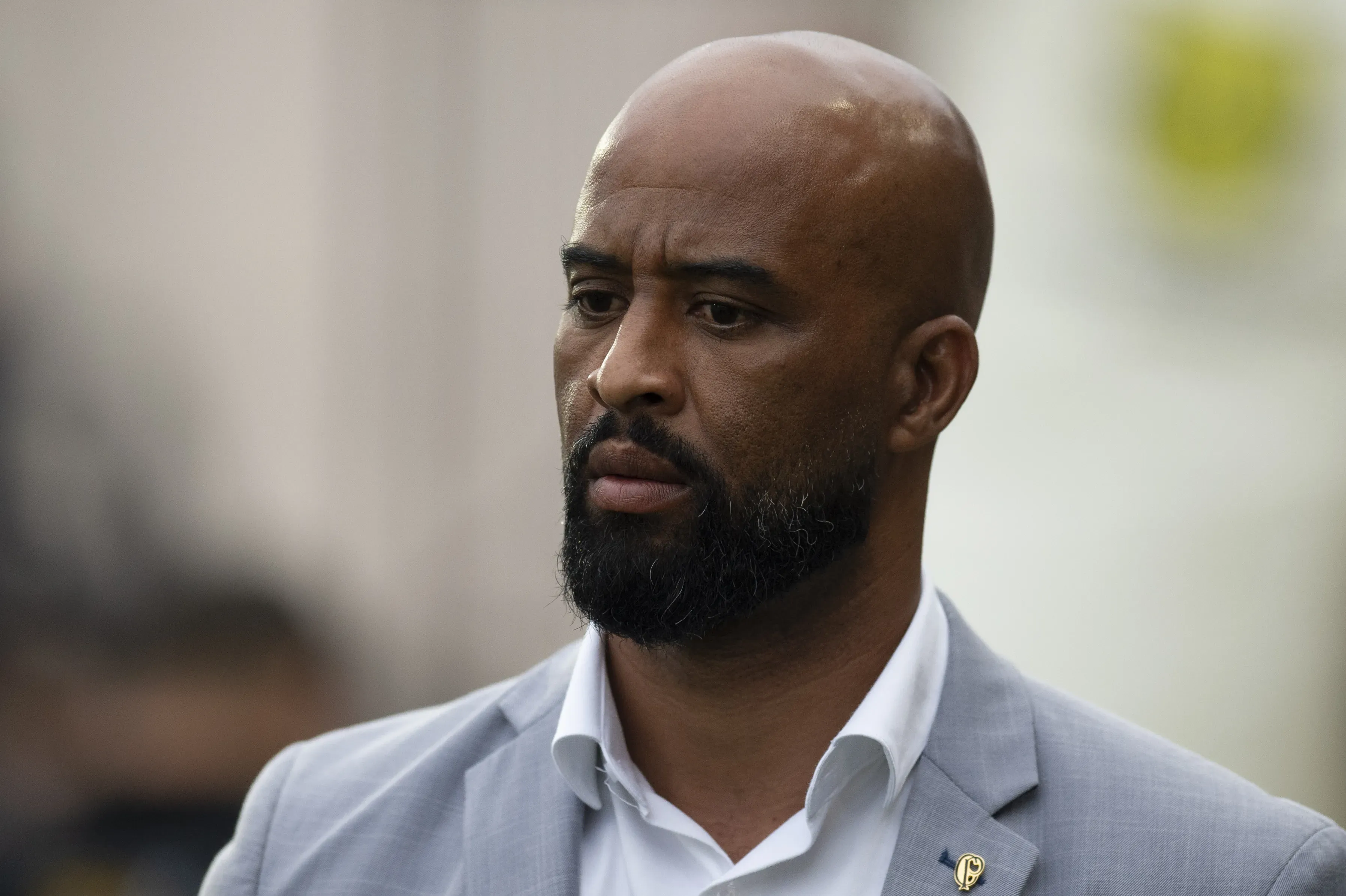 Fabinho Soldado durante partida contra o Bragantino no Campeonato Brasileiro de 2025. Foto: Anderson Romao/AGIF