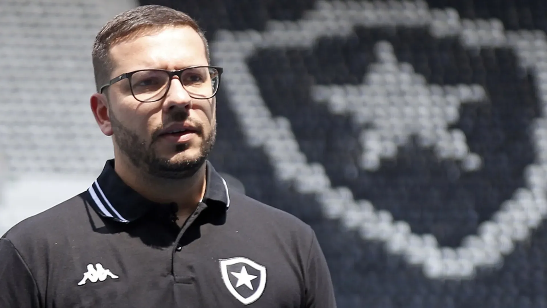 Alessandro Brito, dirigente do Botafogo