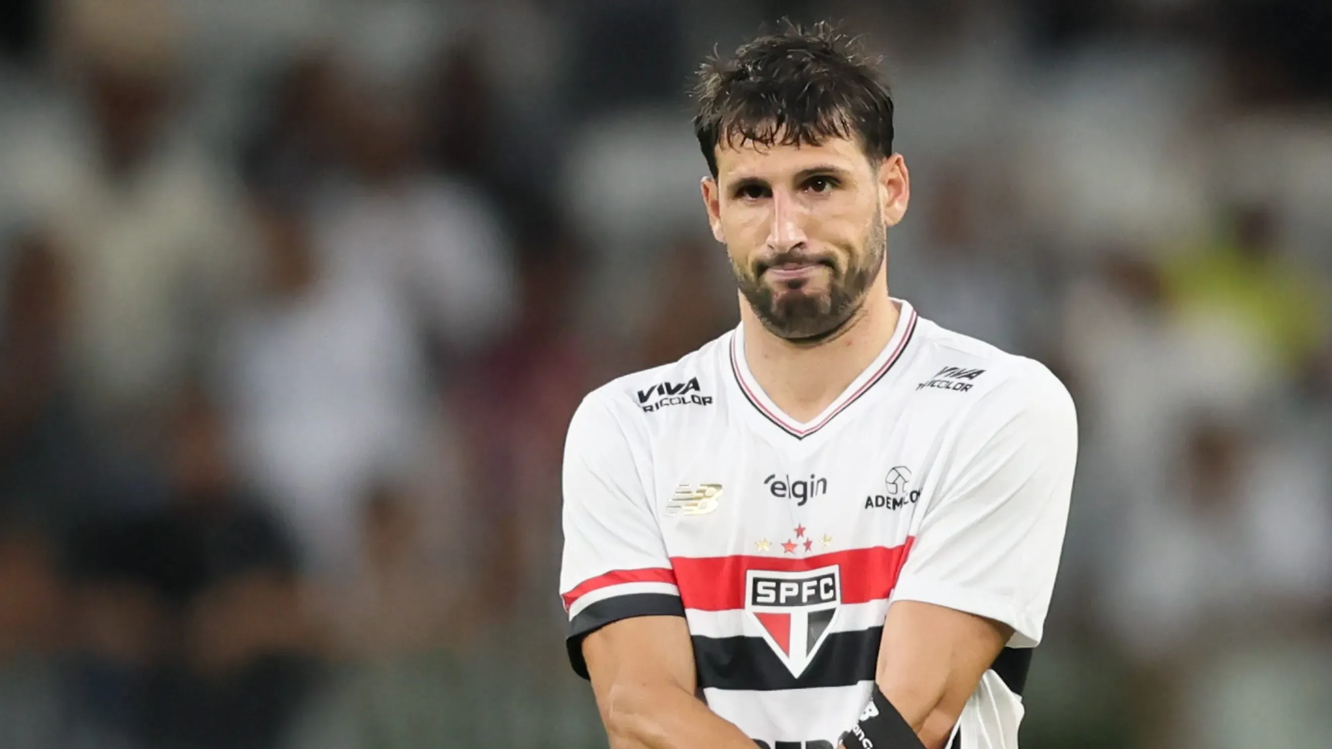 Calleri, atacante do São Paulo. Foto: Gilson Lobo/AGIF