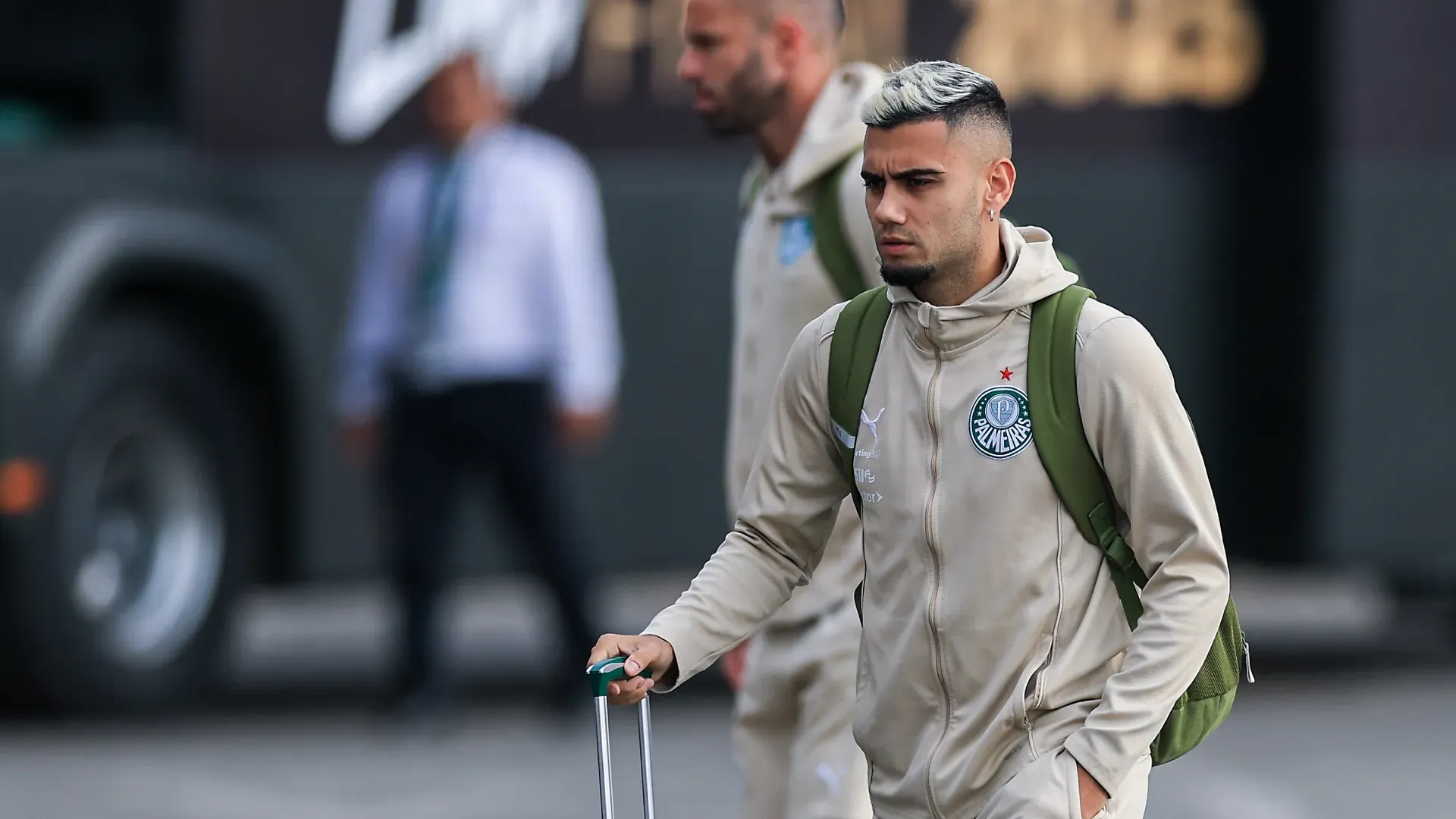 Andreas Pereira, meia do Palmeiras