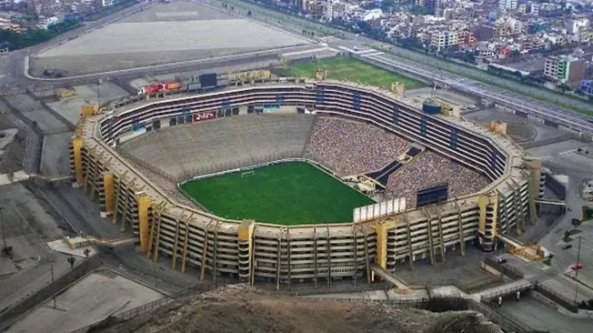 Estádio Monumental, palco da final da Libertadores entre Flamengo e Palmeiras. Foto: Reprodução