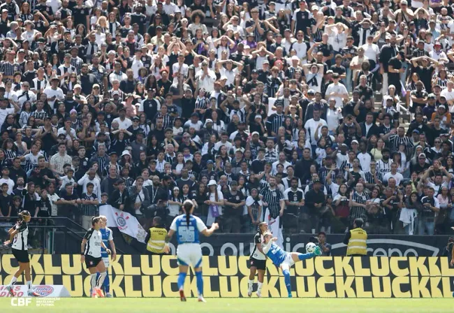 Último jogo do Corinthians na Neo Química Arena reuniu mais de 40 mil torcedores - Foto: Rafael Ribeiro/CBF