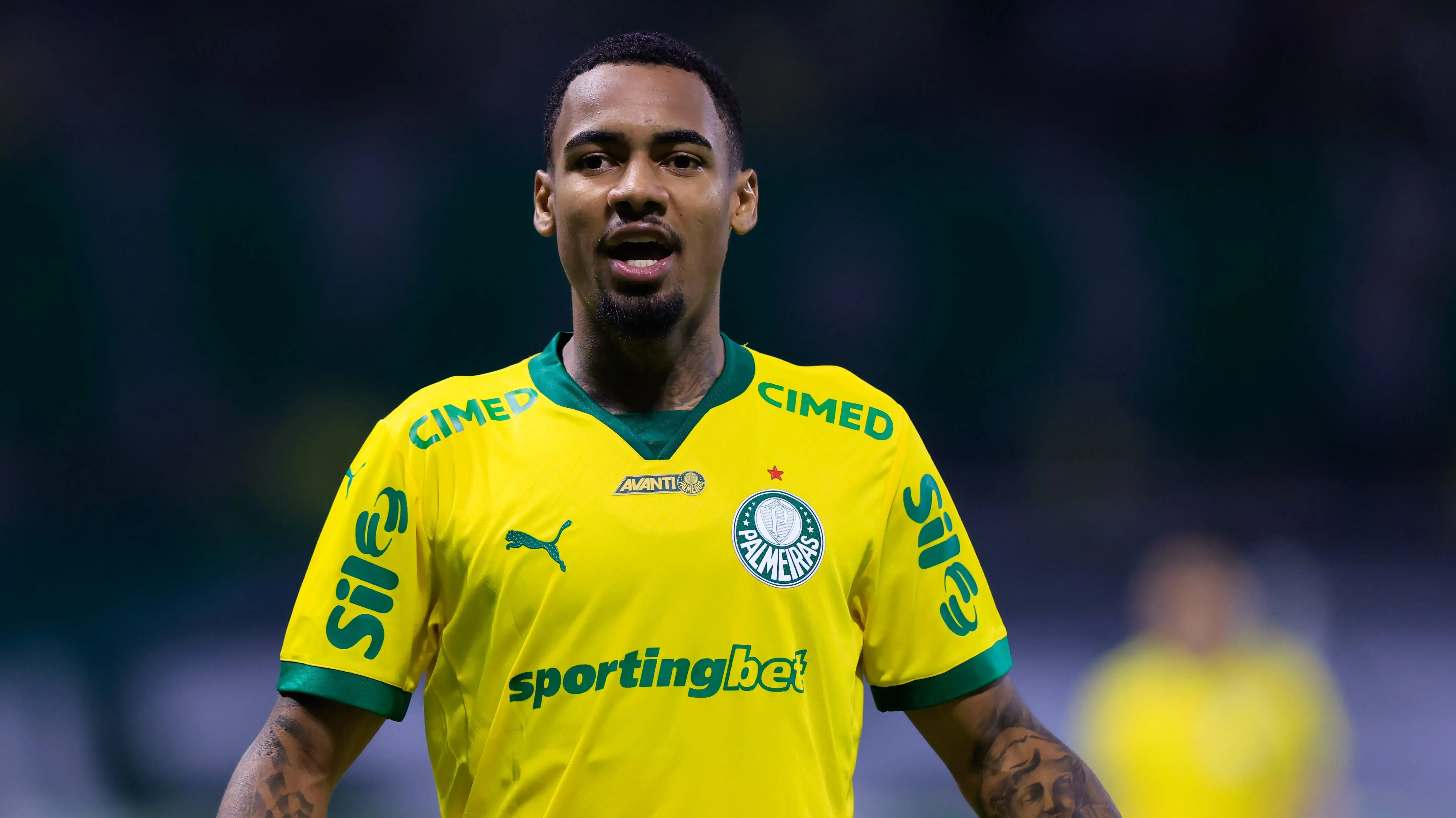 Allan em campo pelo Flamengo. Foto: Marcello Zambrana/AGIF