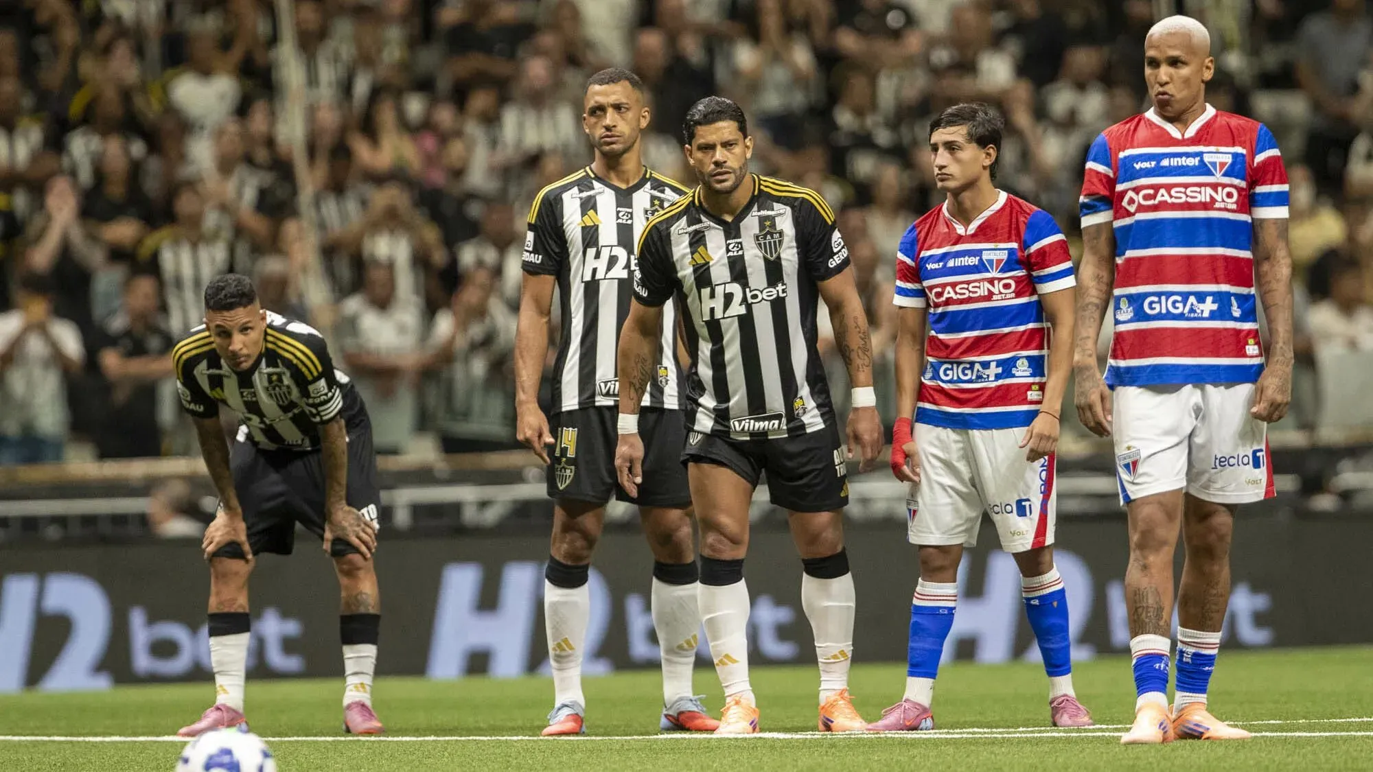 Fortaleza x Atlético-MG. Foto: Fernando Moreno/AGIF