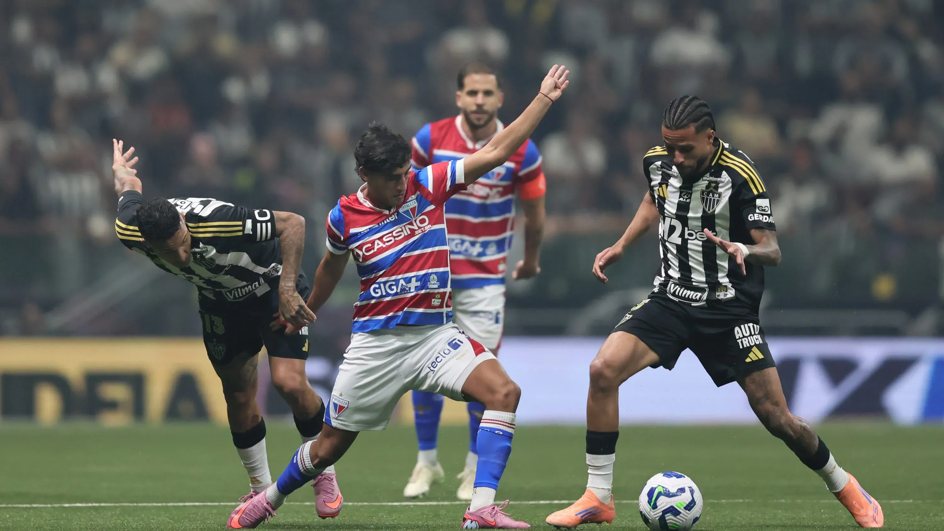 Fortaleza x Atlético-MG. Foto: Gilson Lobo/AGIF