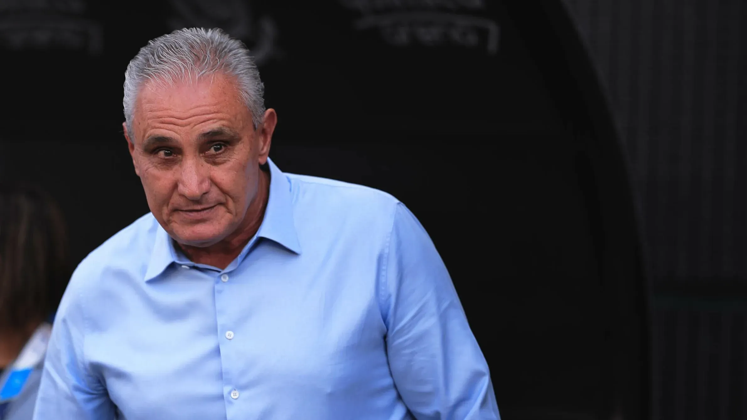 Treinador Tite. Foto: Ettore Chiereguini/AGIF