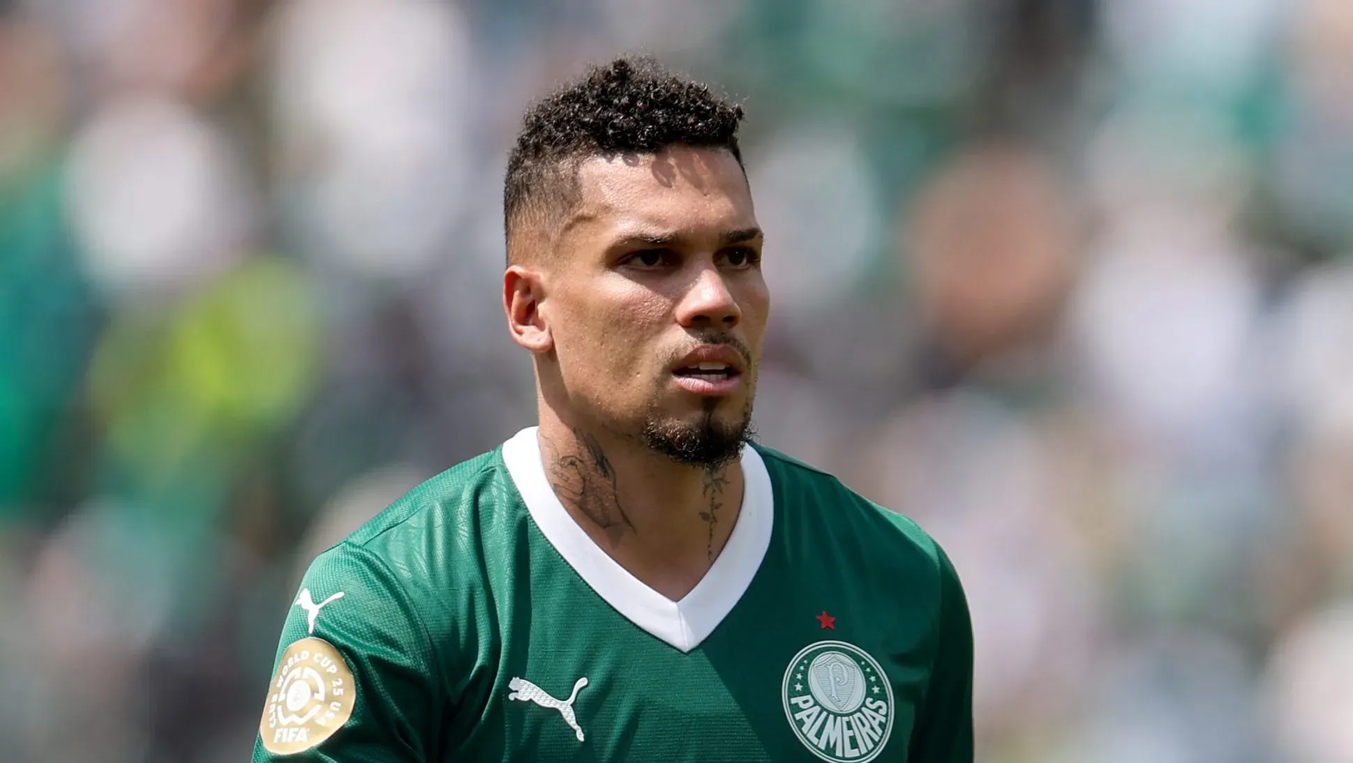 Paulinho fala sobre recuperação no Palmeiras (Imagem: Francois Nel/Getty Images)