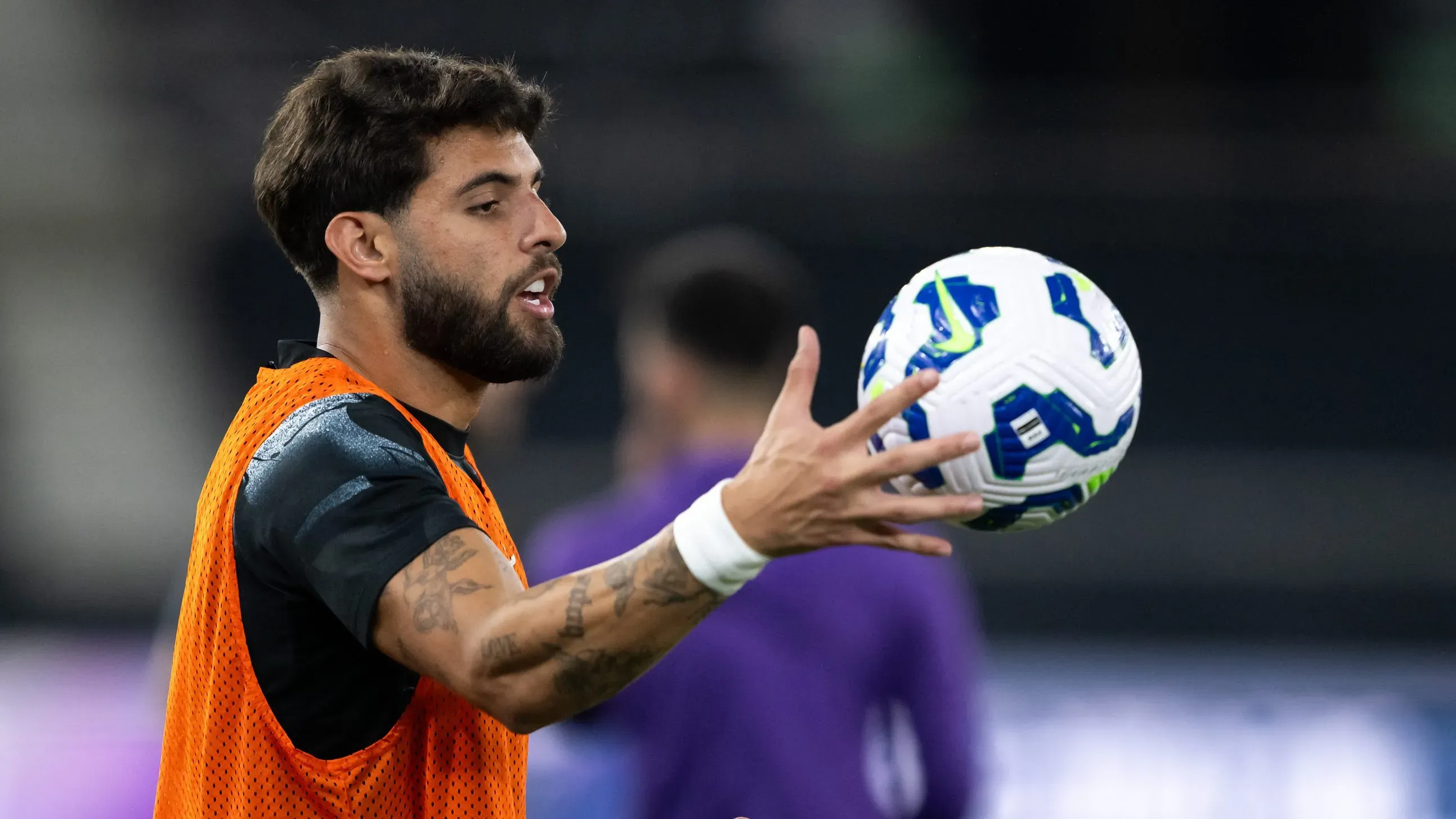 Yuri Alberto. Foto: Jorge Rodrigues/AGIF