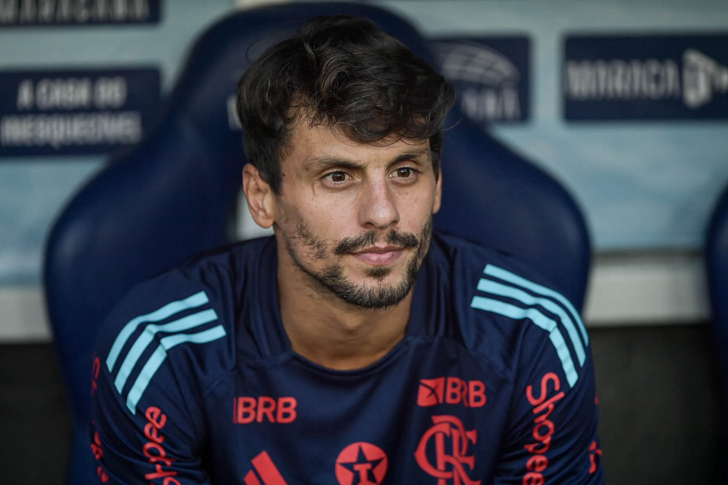 Rodrigo Caio chegou ao Flamengo em maio como auxiliar. Foto: Thiago Ribeiro/AGIF
