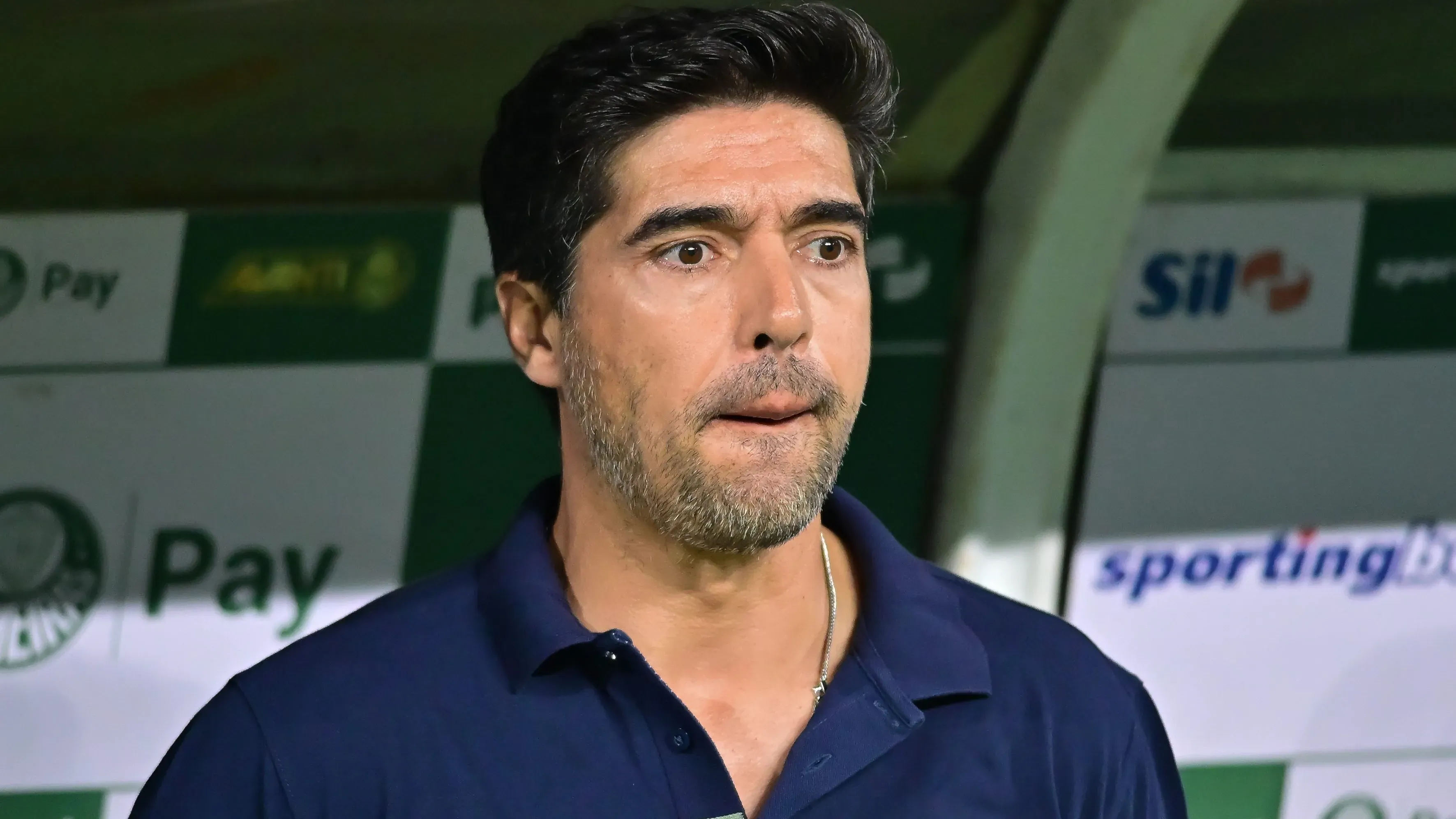 Abel Ferreira, técnico do Palmeiras. Foto: Jota Erre/AGIF