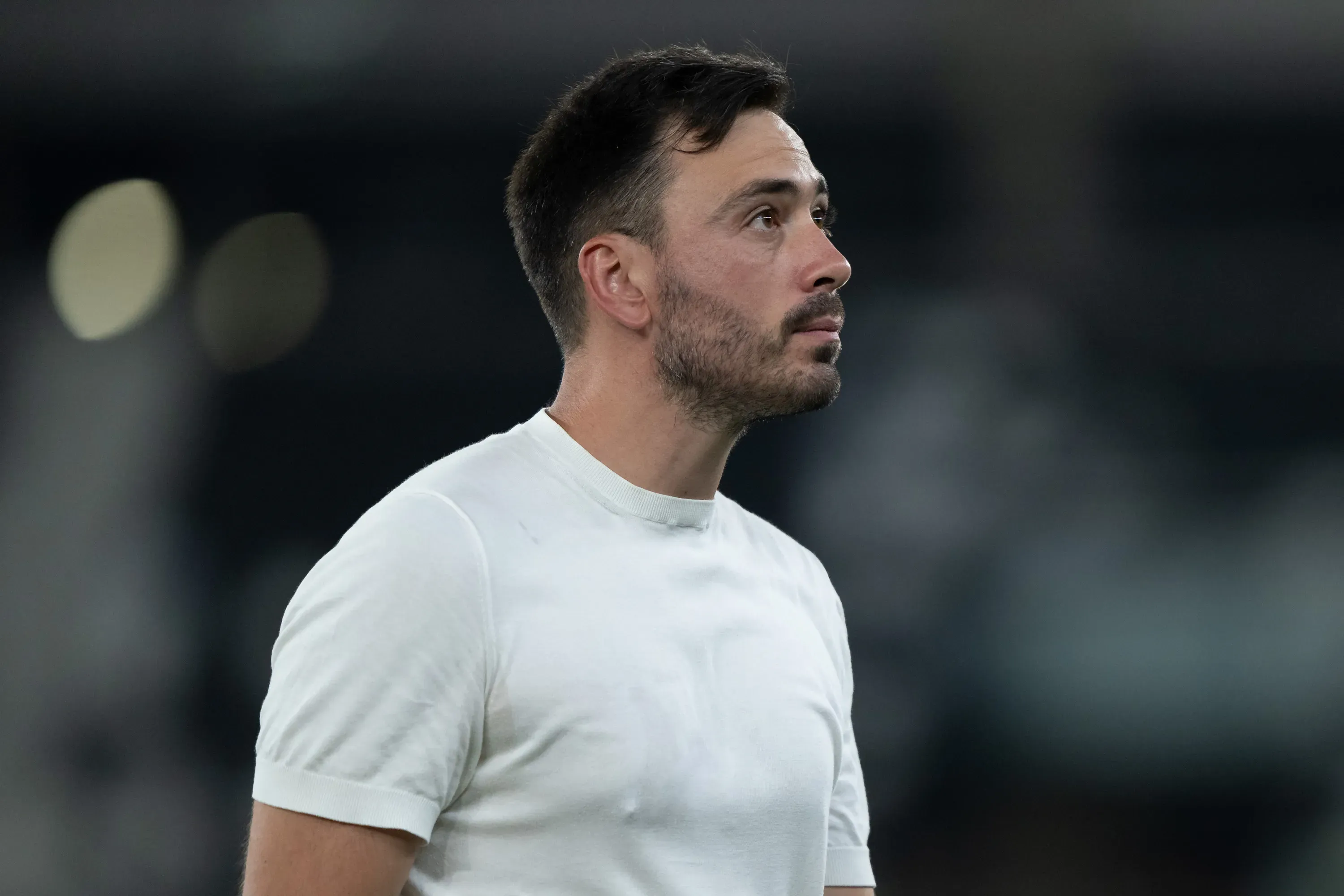 Marlon Freitas defendeu Davide Ancelotti – Foto: Jorge Rodrigues/AGIF.