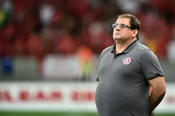 Guto Ferreira no Internacional em 2017. Foto: Wesley Santos/Agência PressDigital