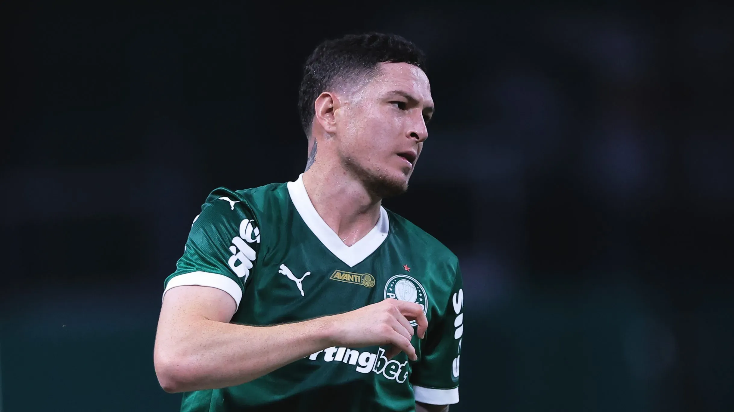 Aníbal Moreno repercutiu - Foto: Ettore Chiereguini/AGIF.