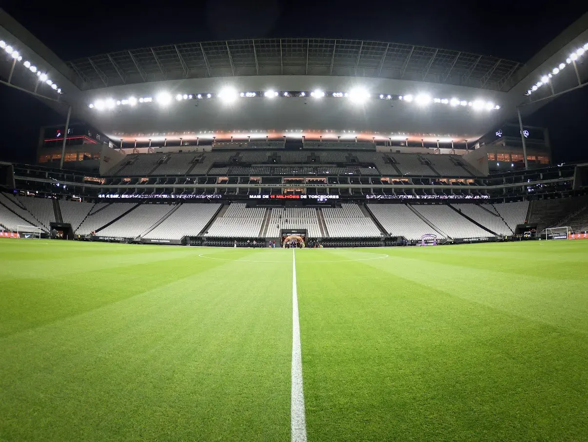 O duelo entre Corinthians e São Paulo aconteceu na Neo Química Arena - Foto: Rodrigo Gazzanel/Corinthians