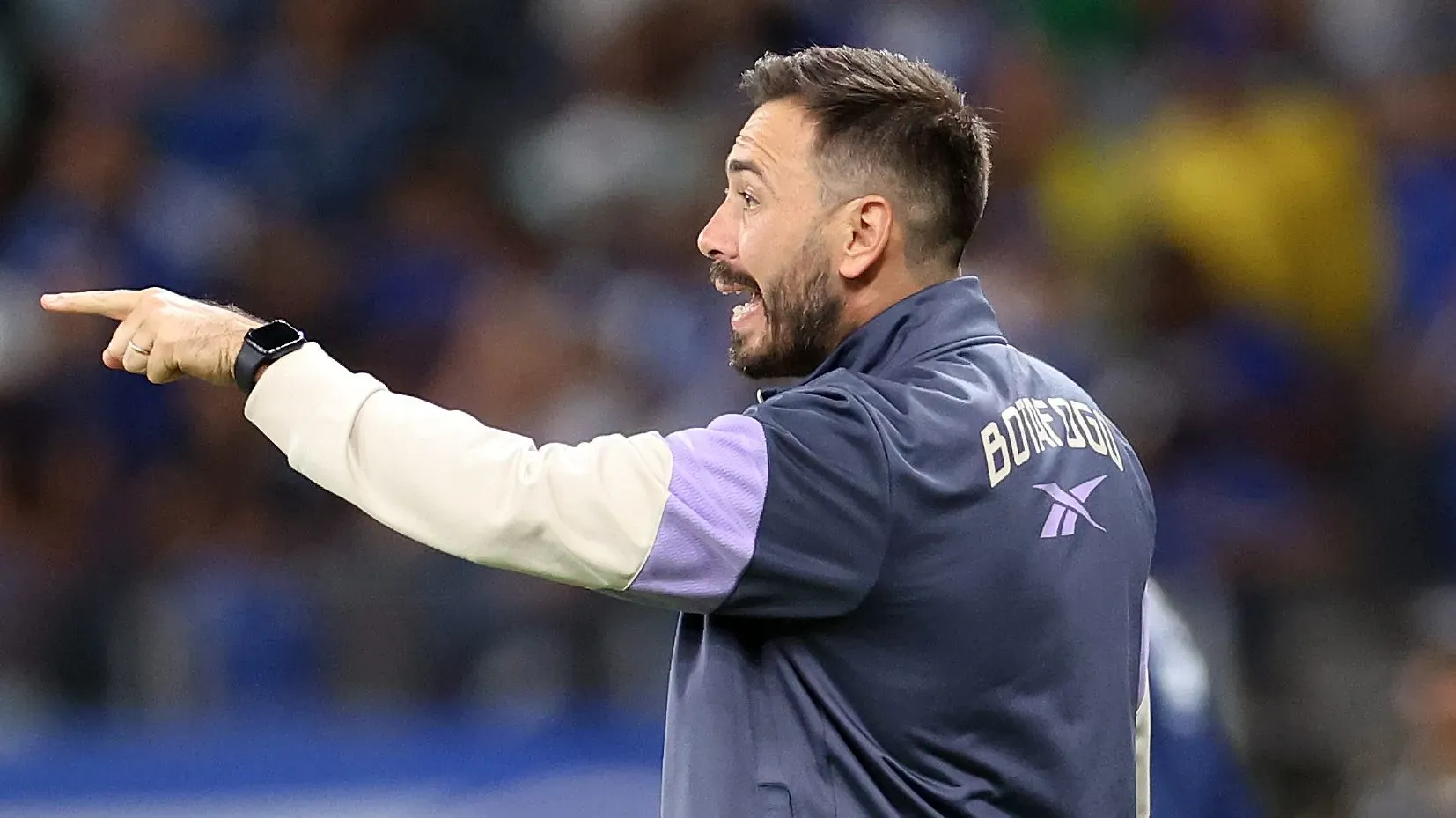 Davide Ancelotti, técnico do Fogão. Foto: Vitor Silva/Botafogo.