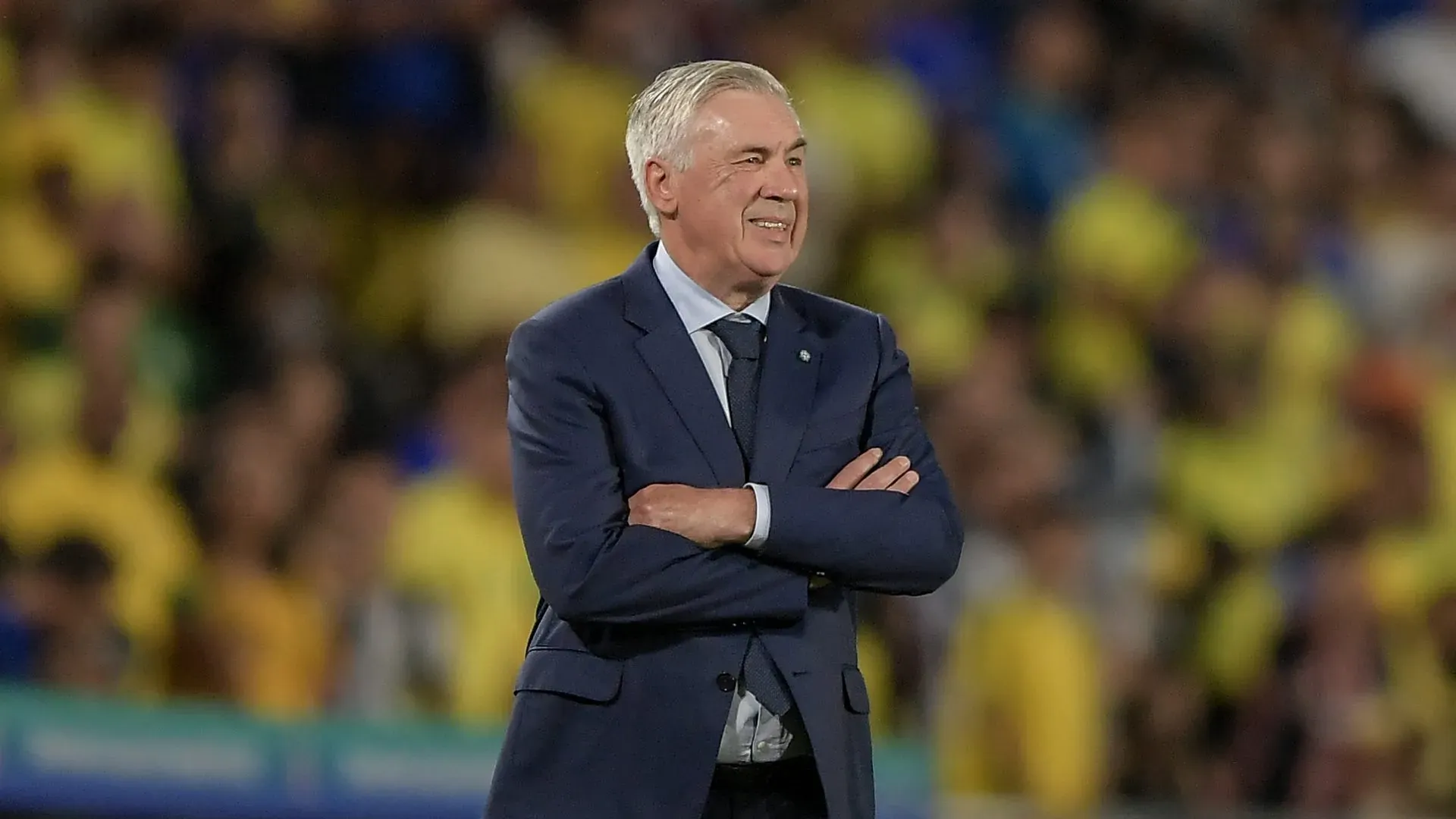 Carlo Ancelotti. Foto: Thiago Ribeiro/AGIF