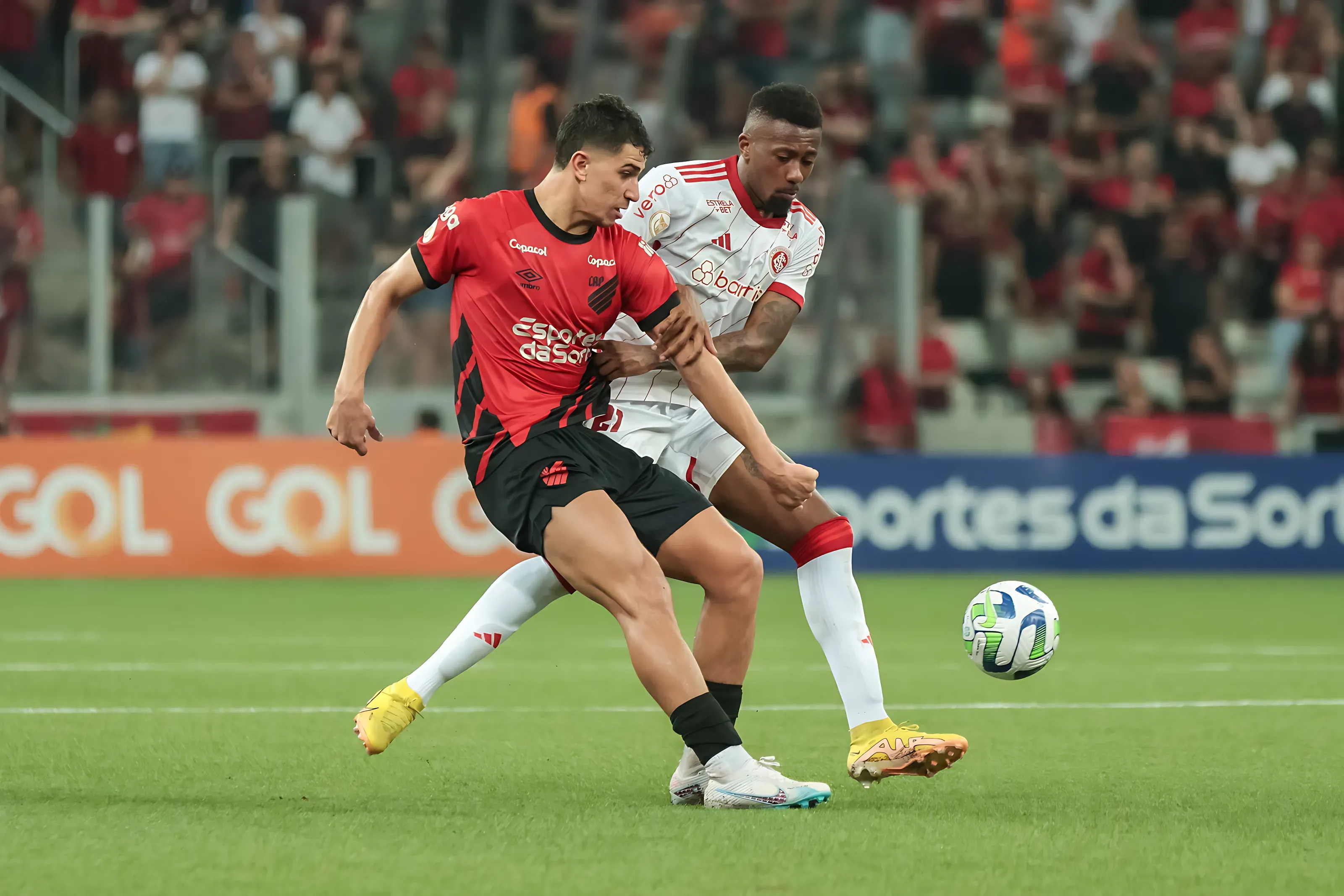 Athletico-PR x Internacional