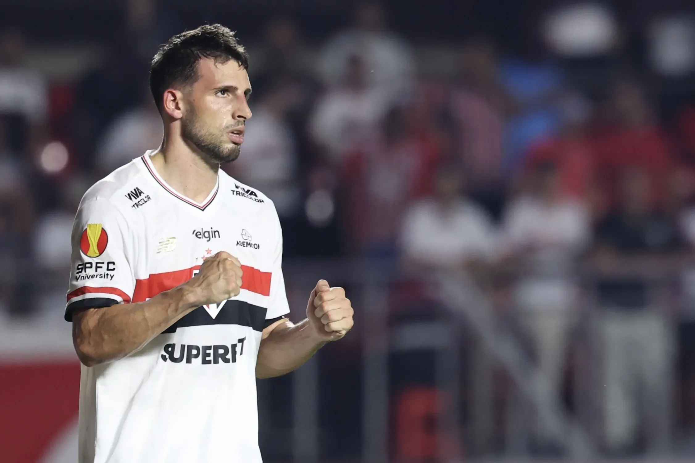 Calleri analisa temporada do São Paulo em 2025