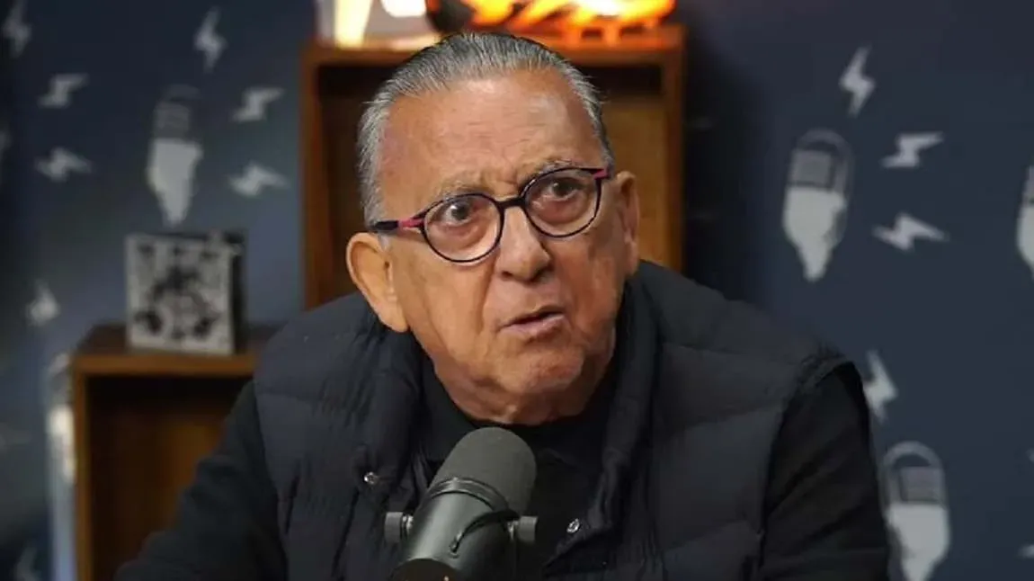 Galvão Bueno deu seu parecer sobre confronto entre Internacional e Flamengo. Foto: Reprodução