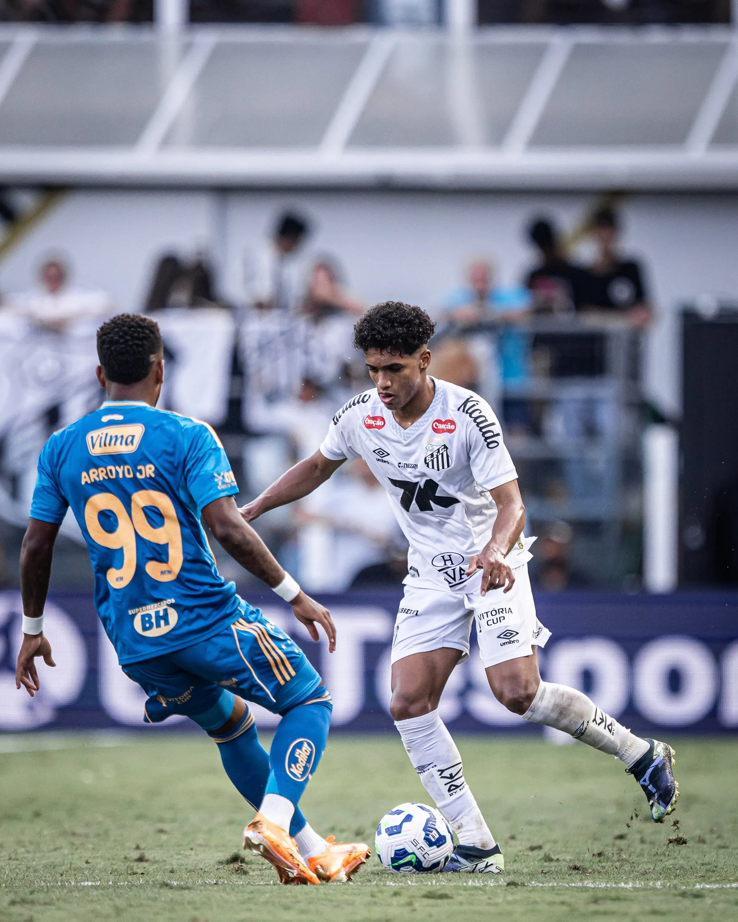 Souza pode deixar o Santos – Foto: Raul Baretta/SFC.