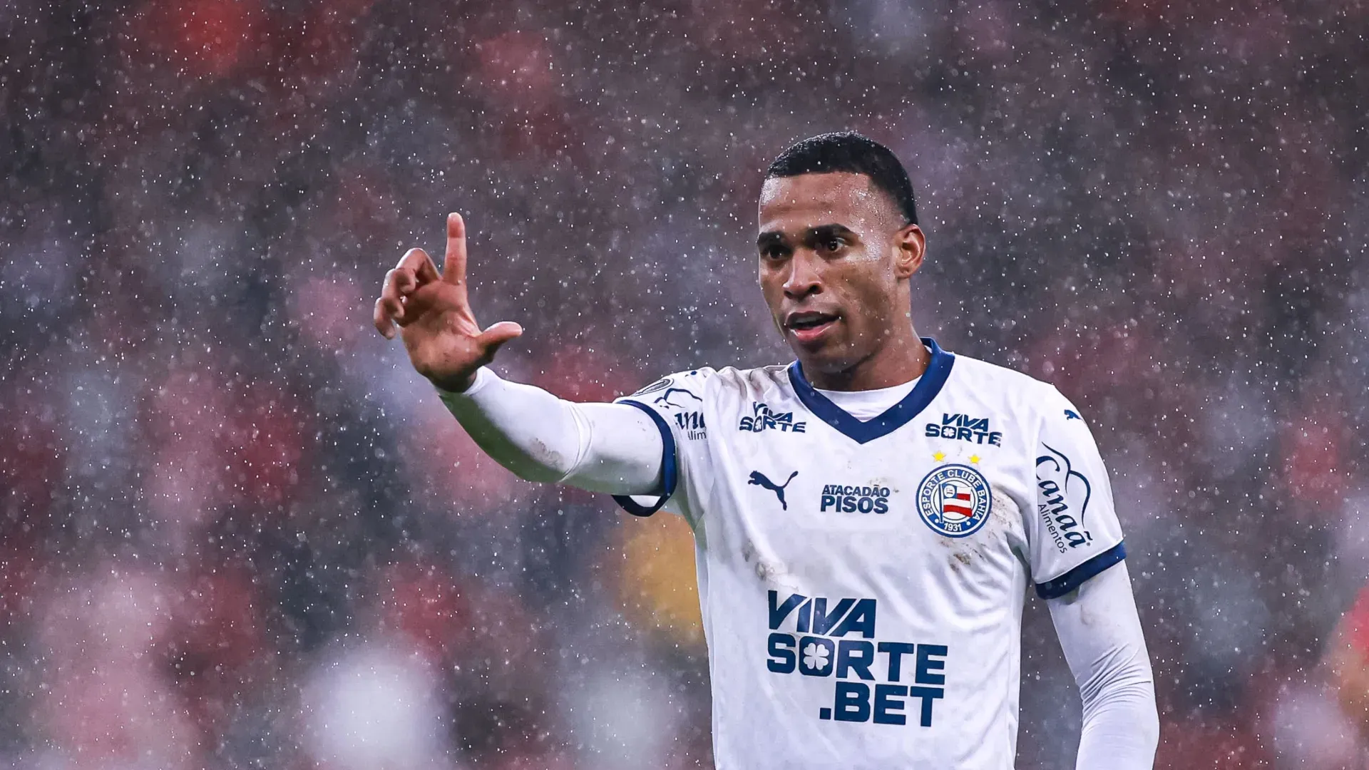 Jean Lucas, volante do Bahia