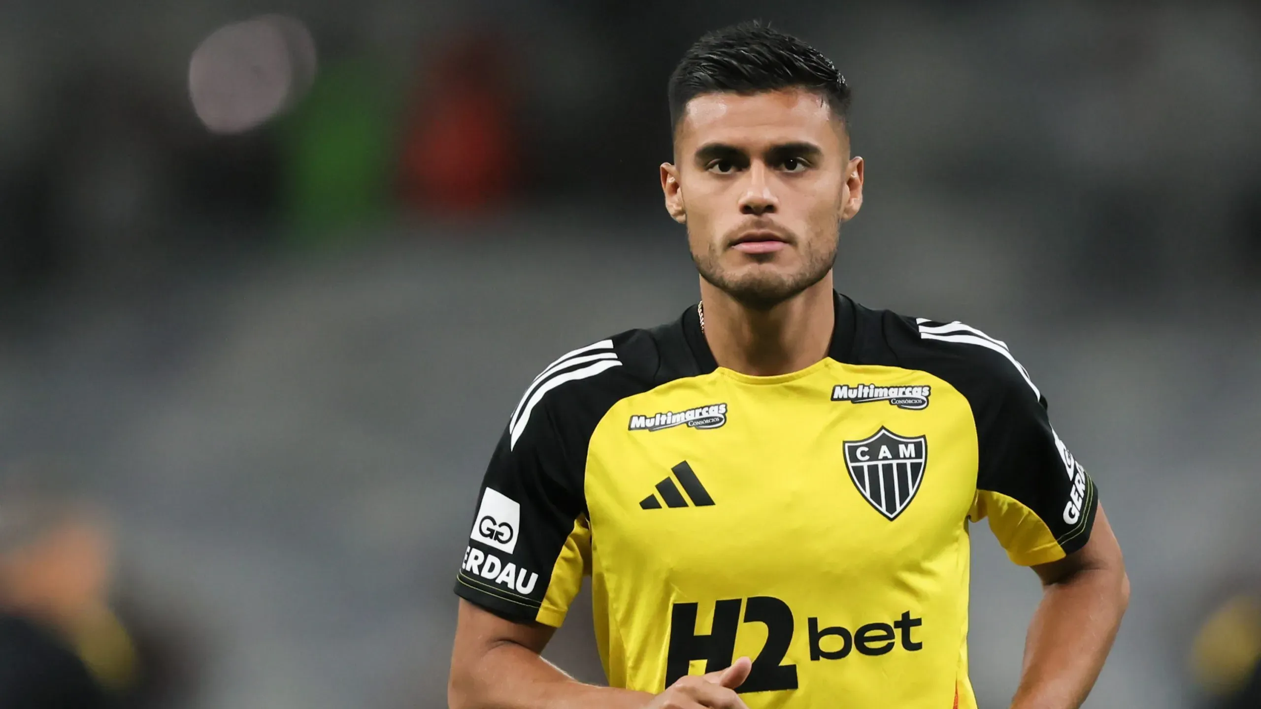 Fausto Vera, volante do Atlético-MG. Foto: AGIF