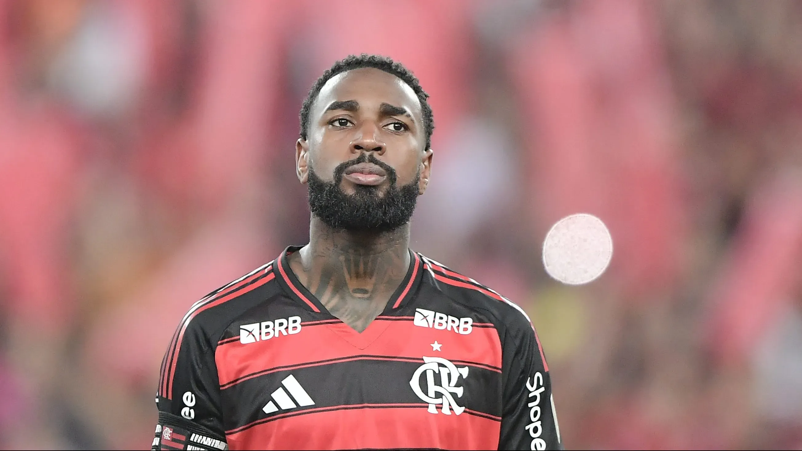 Gerson enquanto atuava pelo Flamengo. Foto: Thiago Ribeiro/AGIF