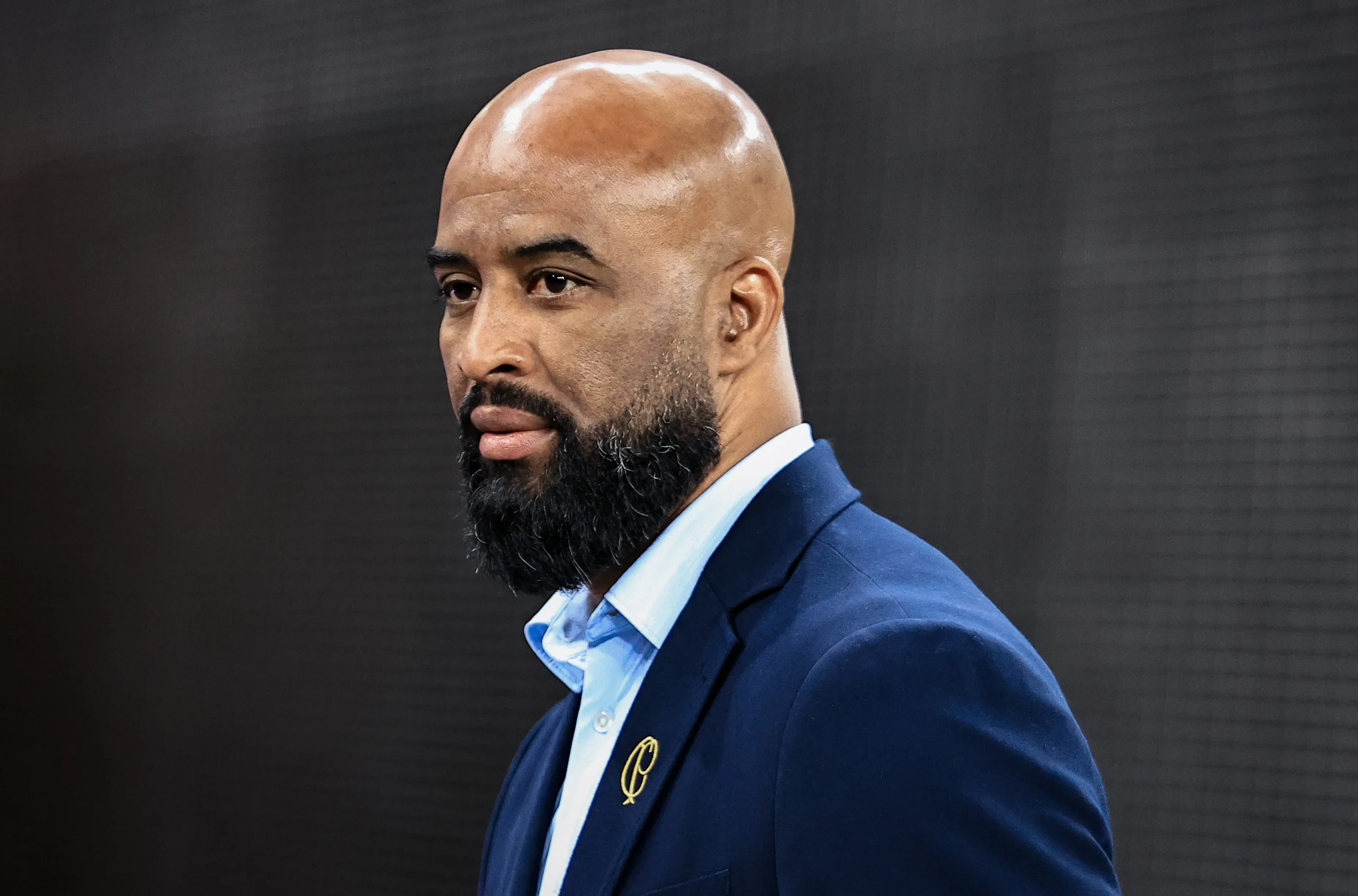 SP – SAO PAULO – 01/06/2025 – BRASILEIRO A 2025, CORINTHIANS X VITORIA – Fabinho Soldado diretor do Corinthians durante aquecimento antes da partida contra o Vitoria no estadio Arena Corinthians pelo campeonato Brasileiro A 2025. Foto: Fabio Giannelli/AGIF